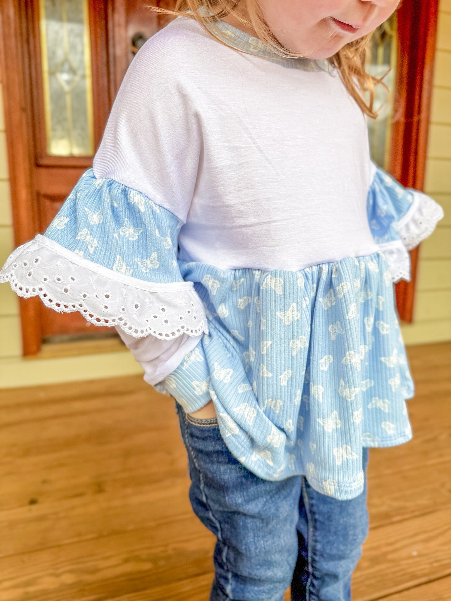 Baby Imogen Romper & Peplum PDF