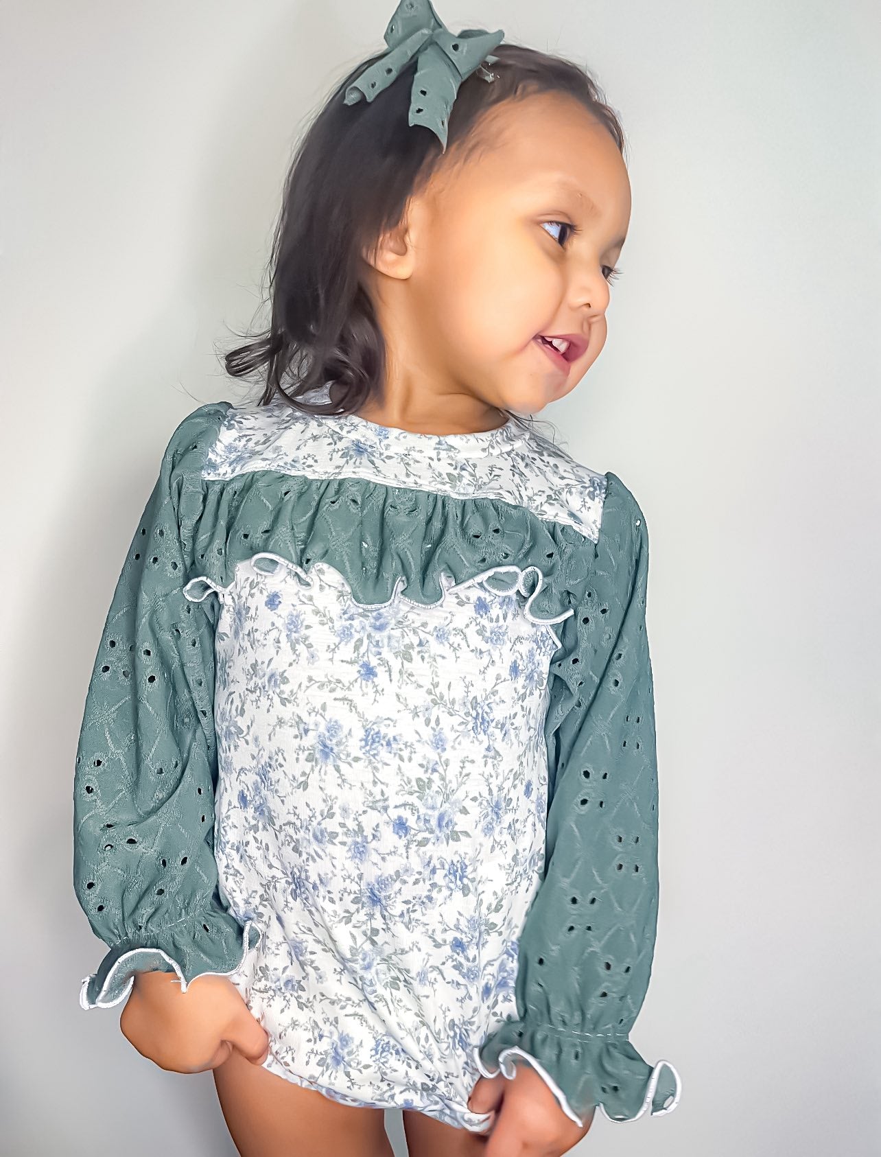 Baby Imogen Romper & Peplum PDF