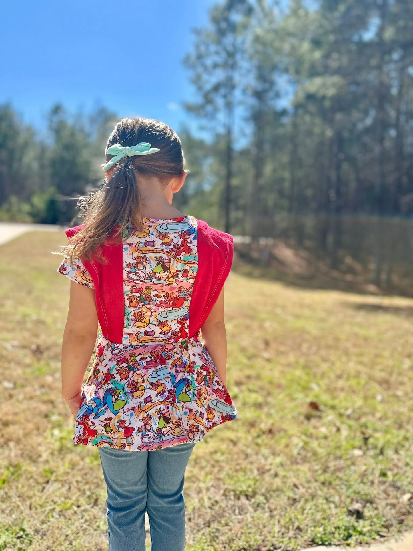 Baby Huntlie Peplum & Dress PDF