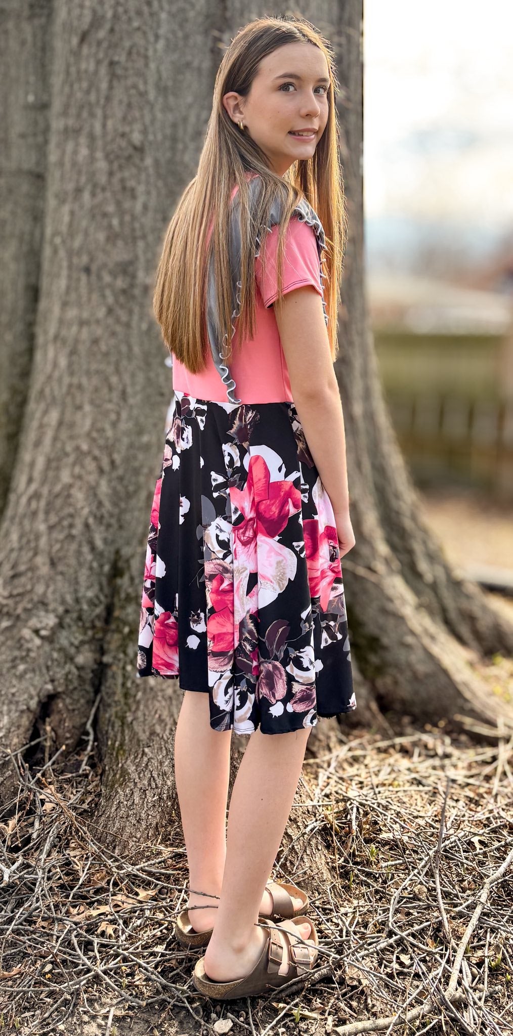 Youth Huntlie Peplum & Dress PDF