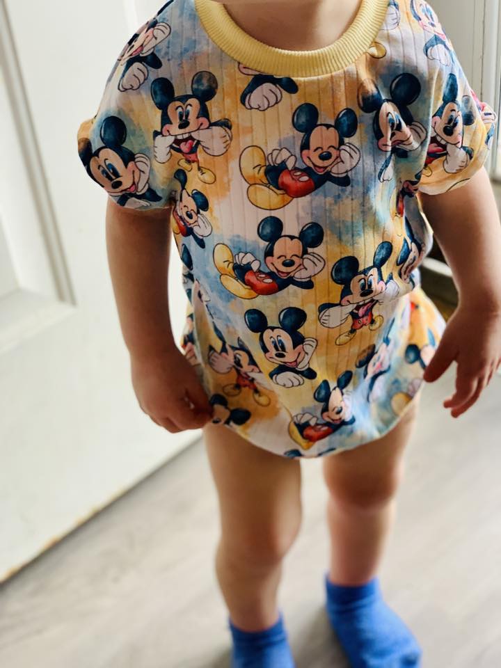 Baby & Youth Imogen Romper & Peplum Bundle PDF