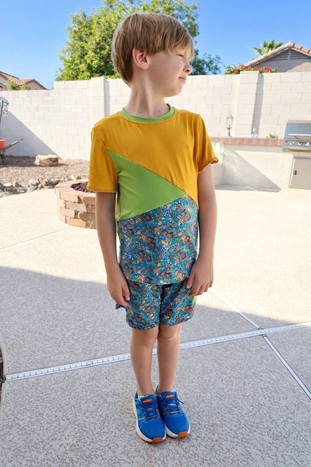 Baby & Youth Aiden Color Block Set Bundle PDF