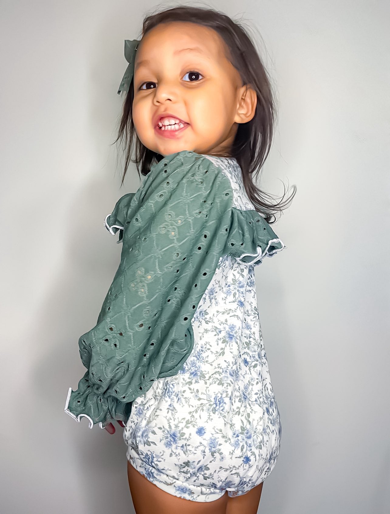 Baby Imogen Romper & Peplum PDF