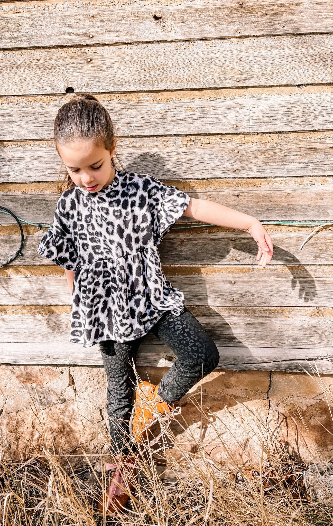 Baby Imogen Romper & Peplum PDF