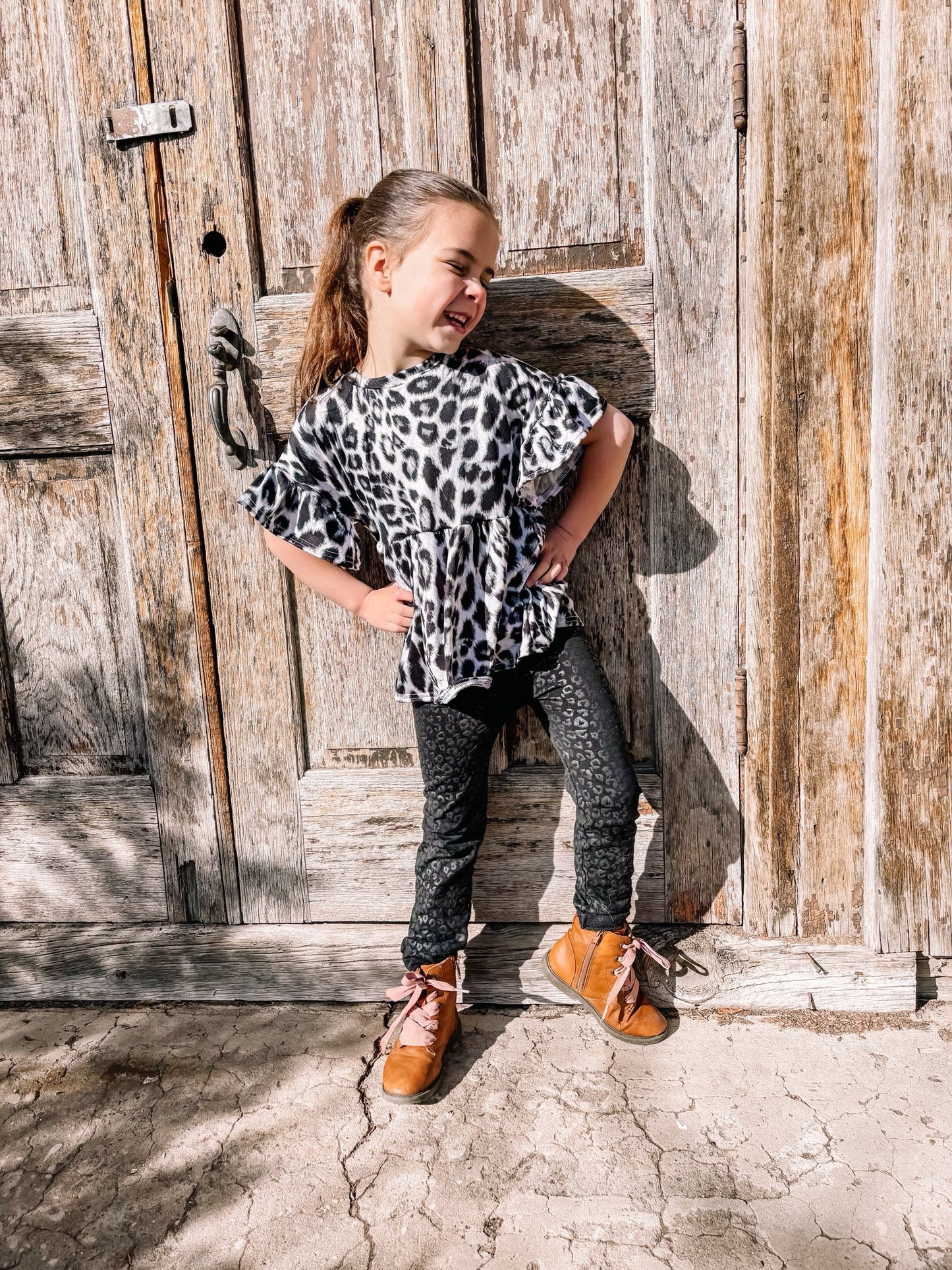 Baby Imogen Romper & Peplum PDF