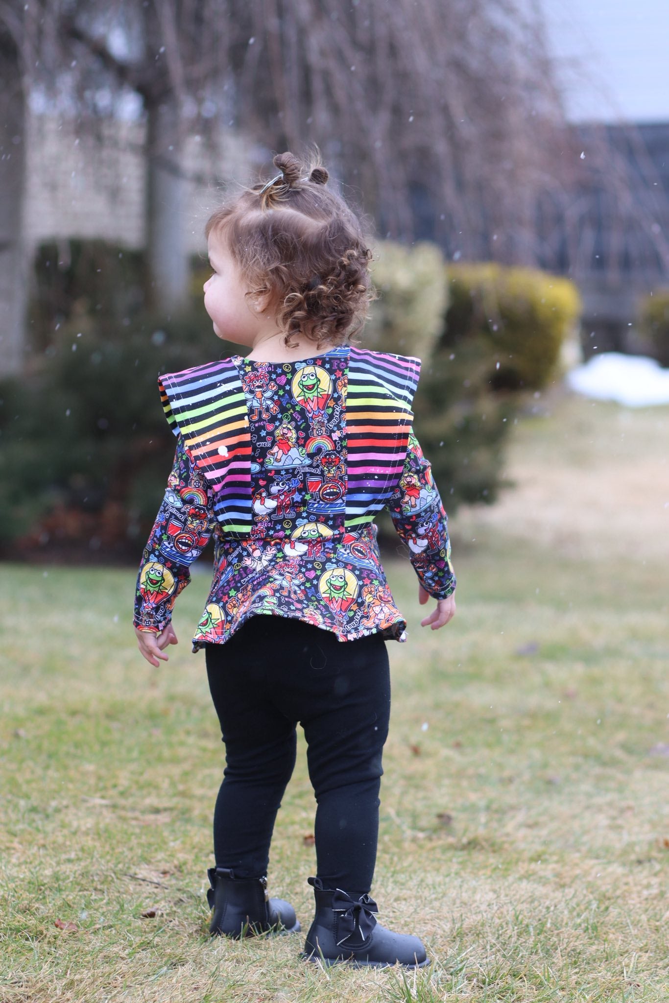 Baby Huntlie Peplum & Dress PDF