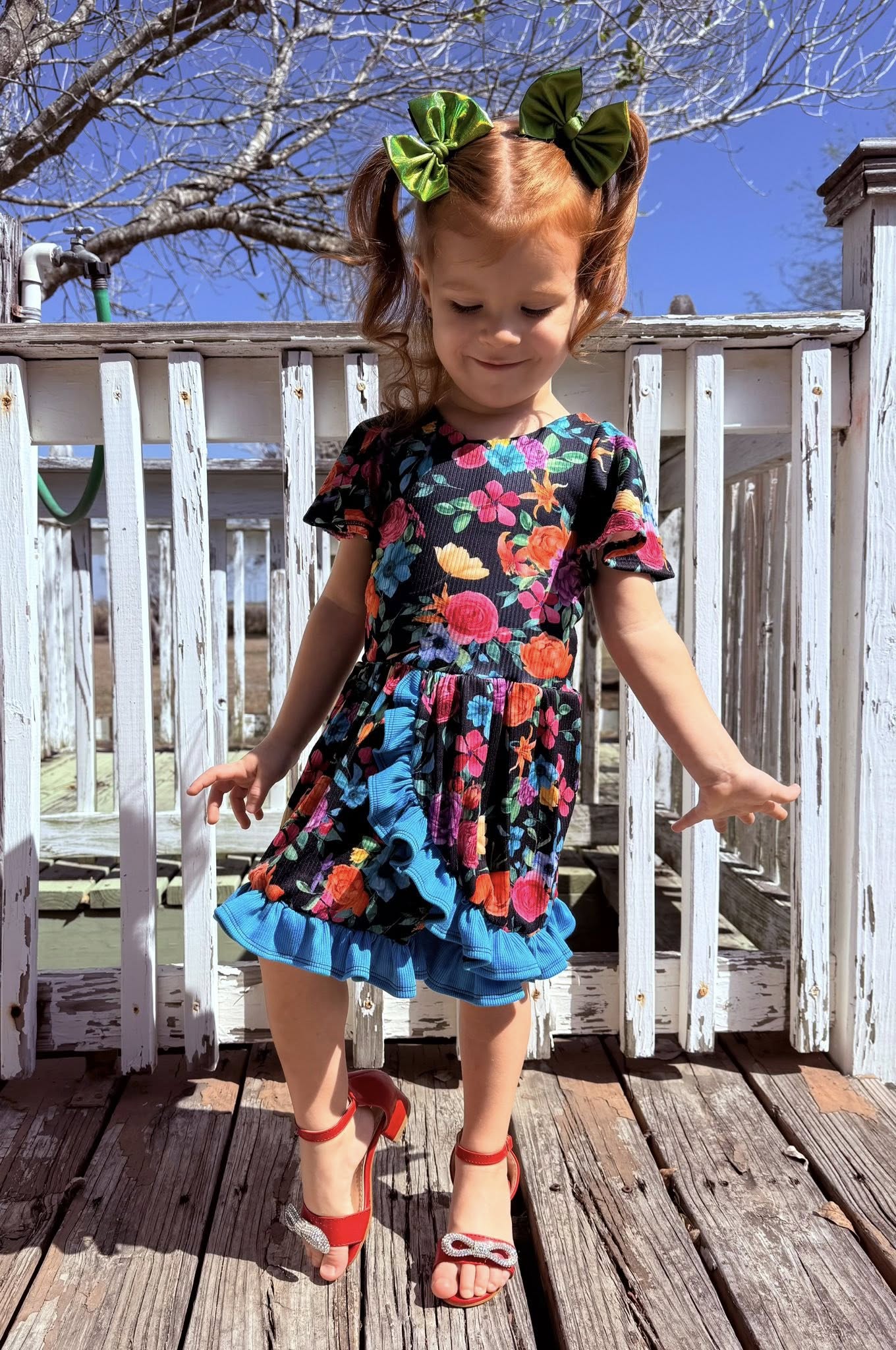 Baby Amorosa Skirt, Dress, & Romper PDF