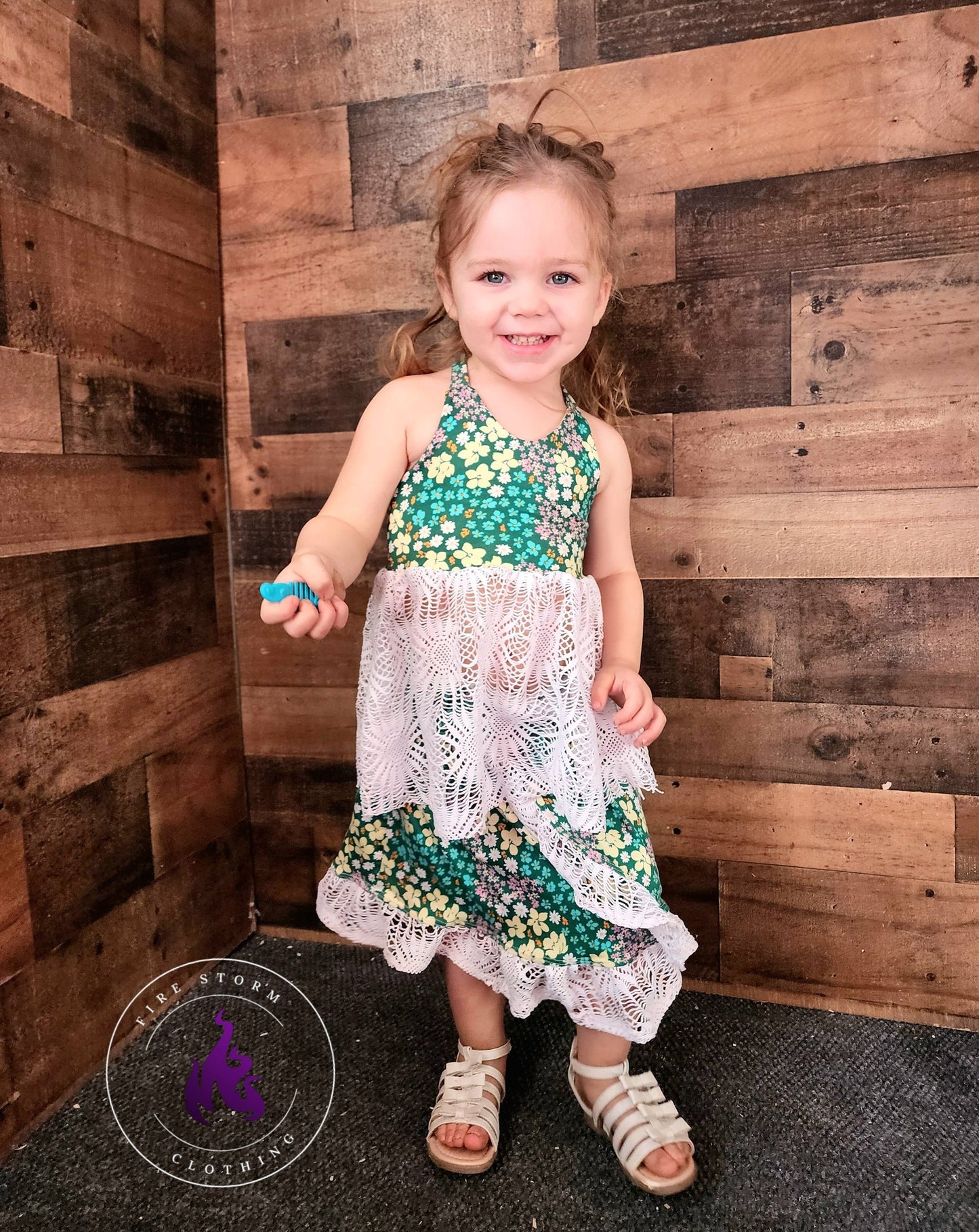 Baby Amorosa Skirt, Dress, & Romper PDF