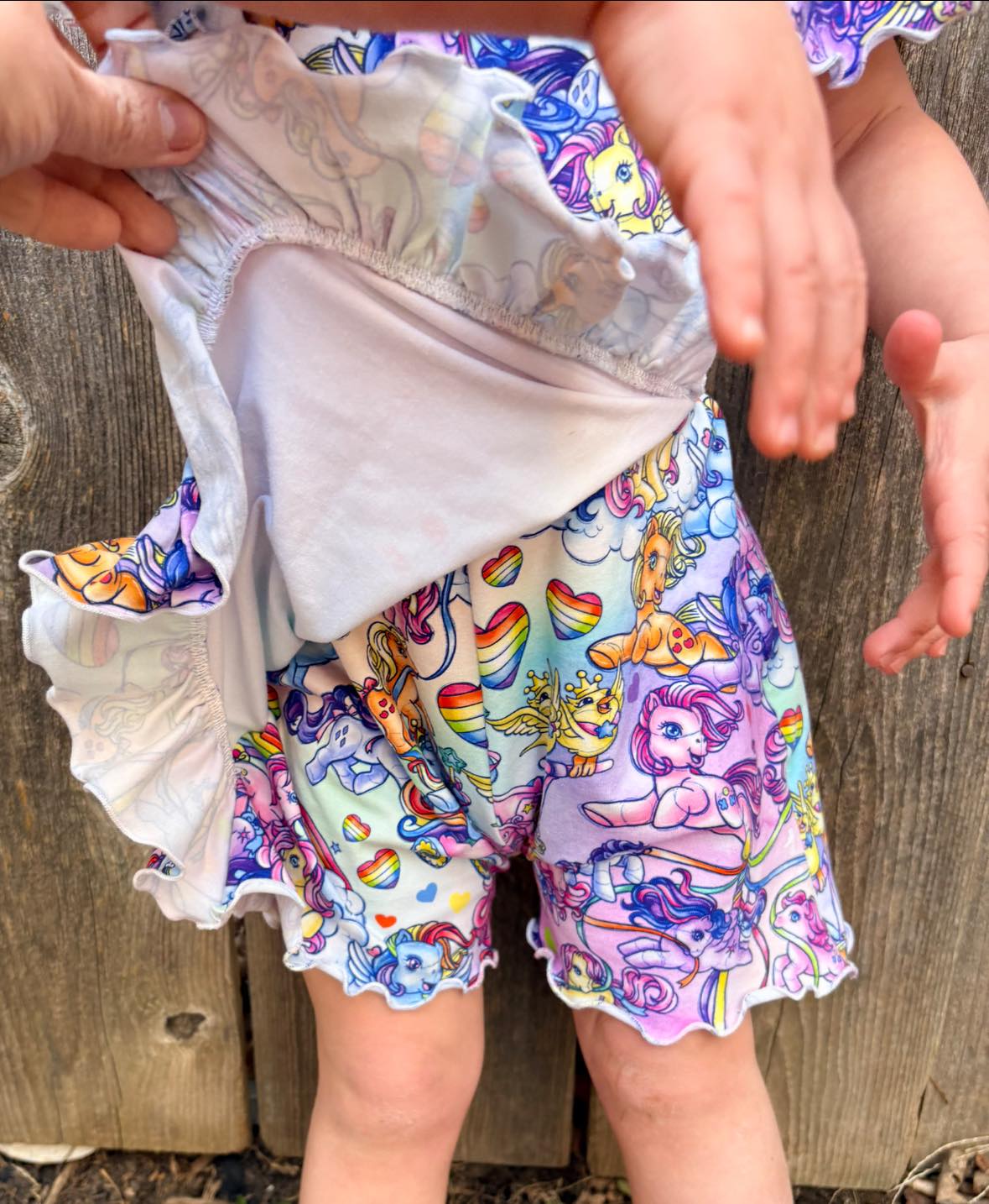 Baby Amorosa Skirt, Dress, & Romper PDF