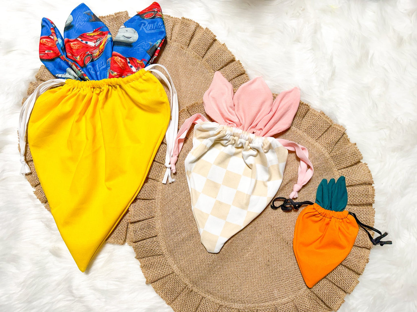 Carrot Drawstring Bag PDF