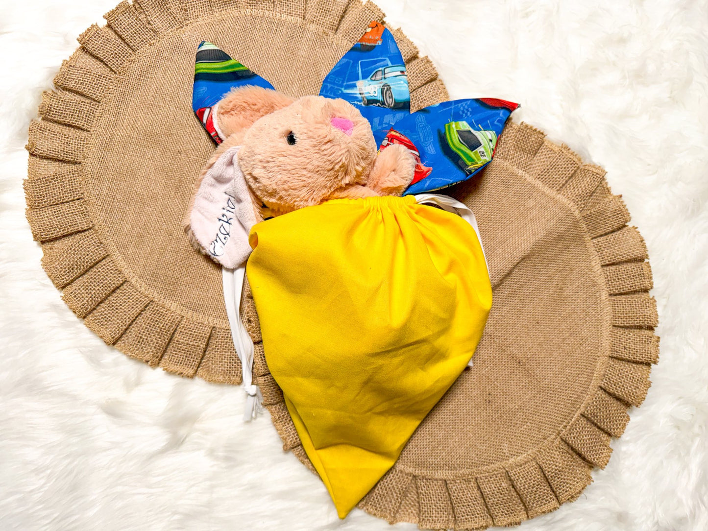 Carrot Drawstring Bag PDF