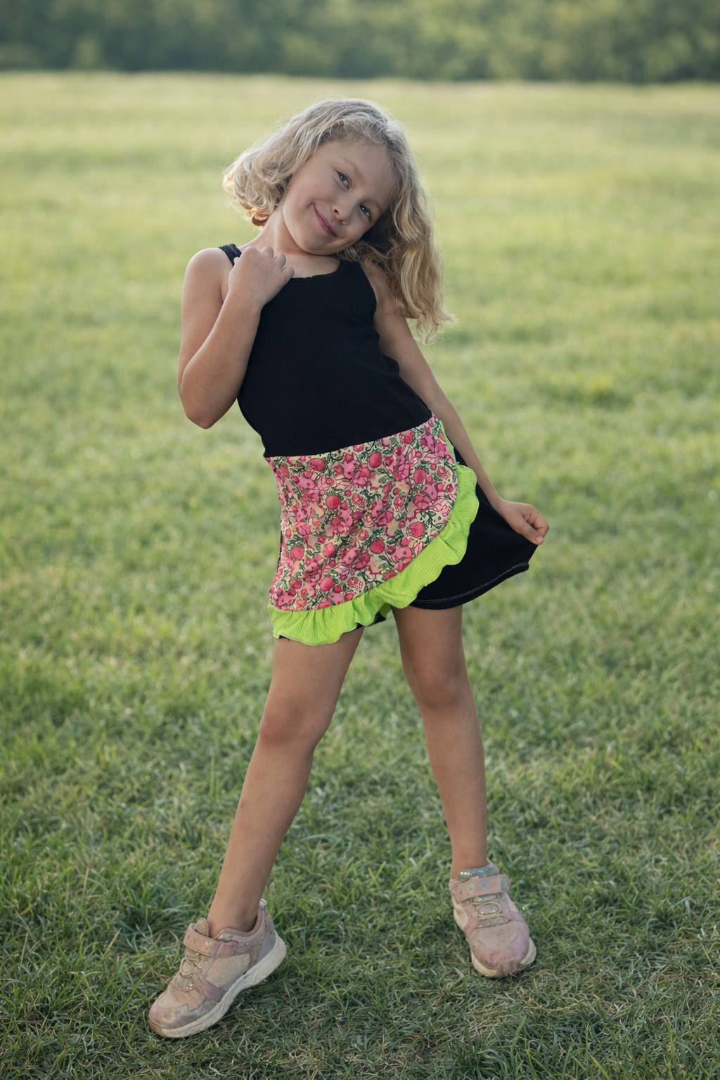Youth Amorosa Skirt, Dress, & Romper PDF
