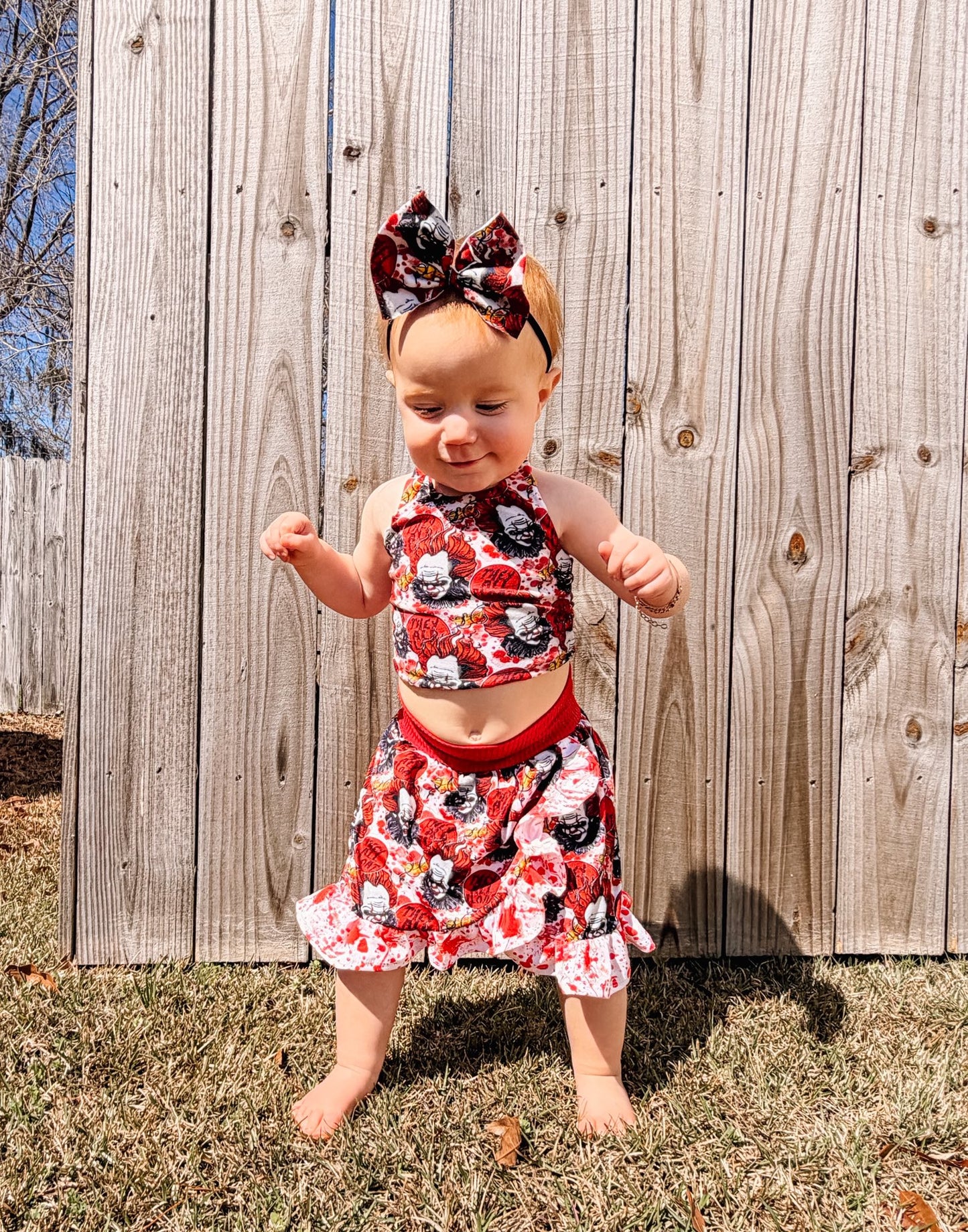 Baby Amorosa Skirt, Dress, & Romper PDF