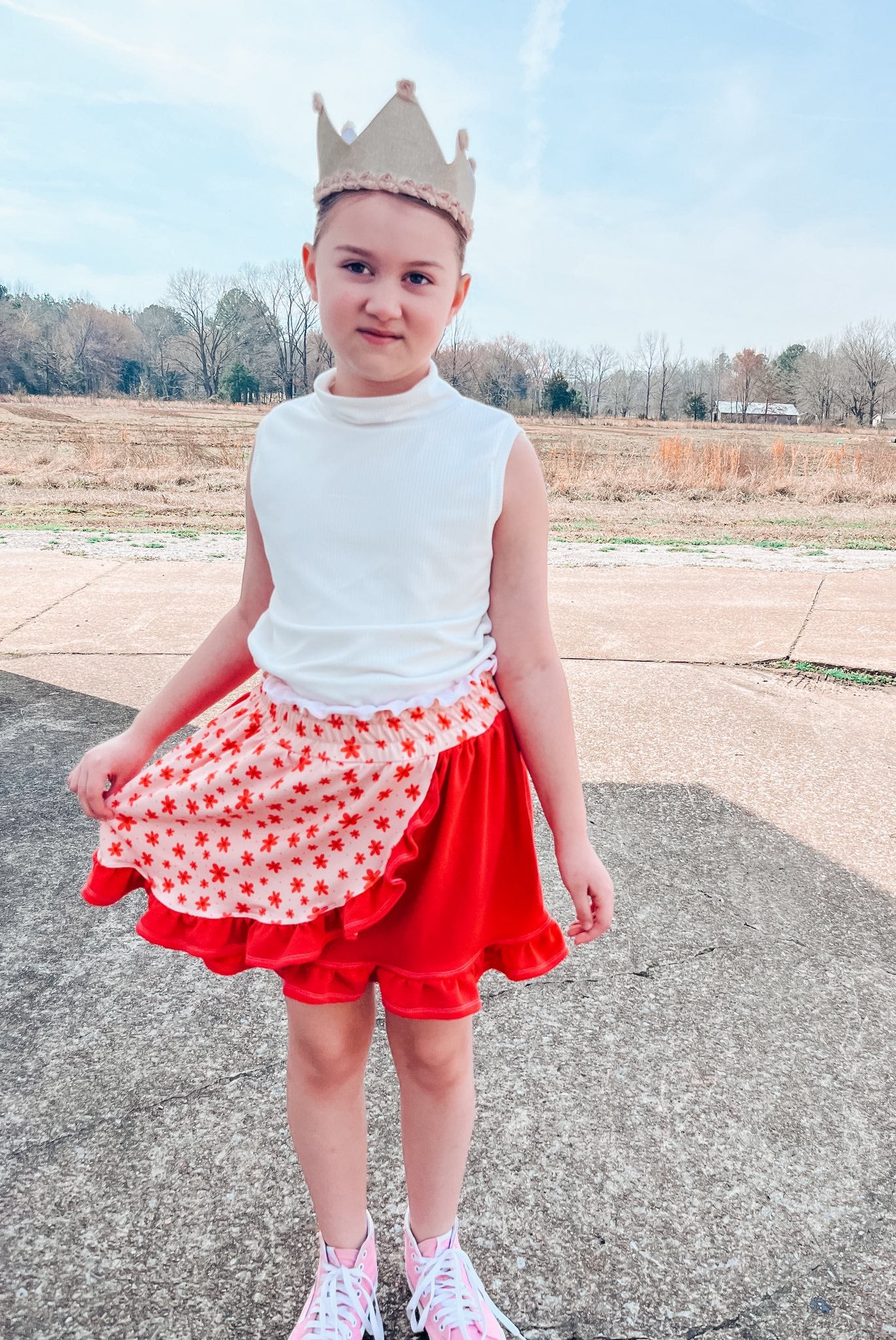 Youth Amorosa Skirt, Dress, & Romper PDF