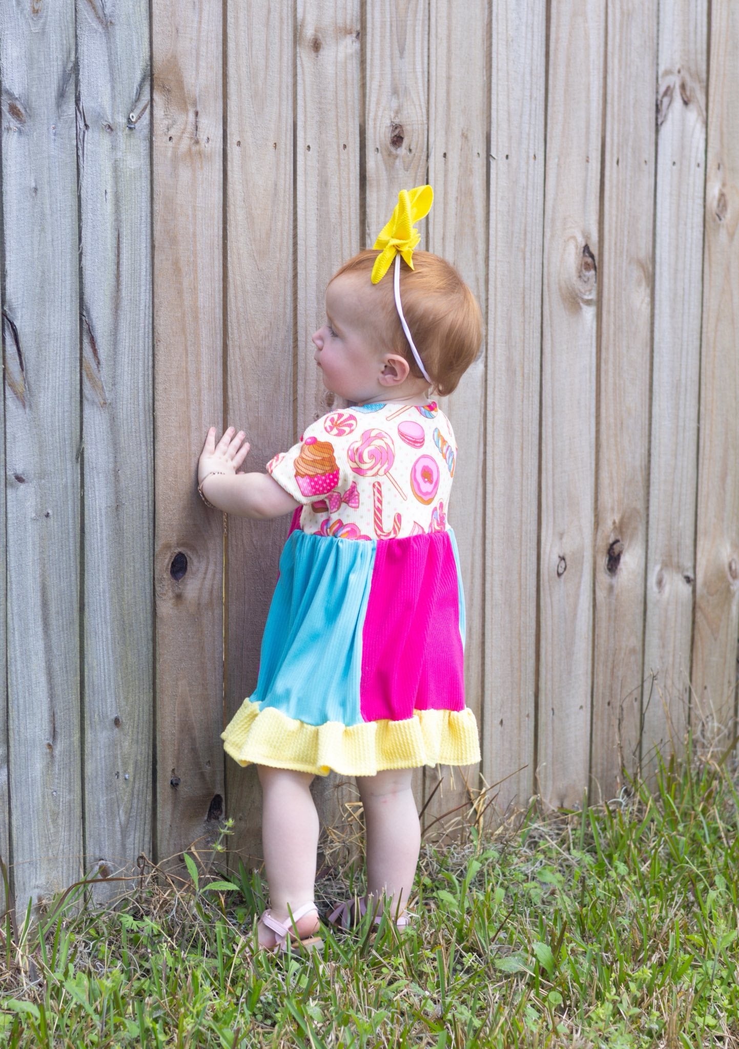 Baby Lacey Dress PDF
