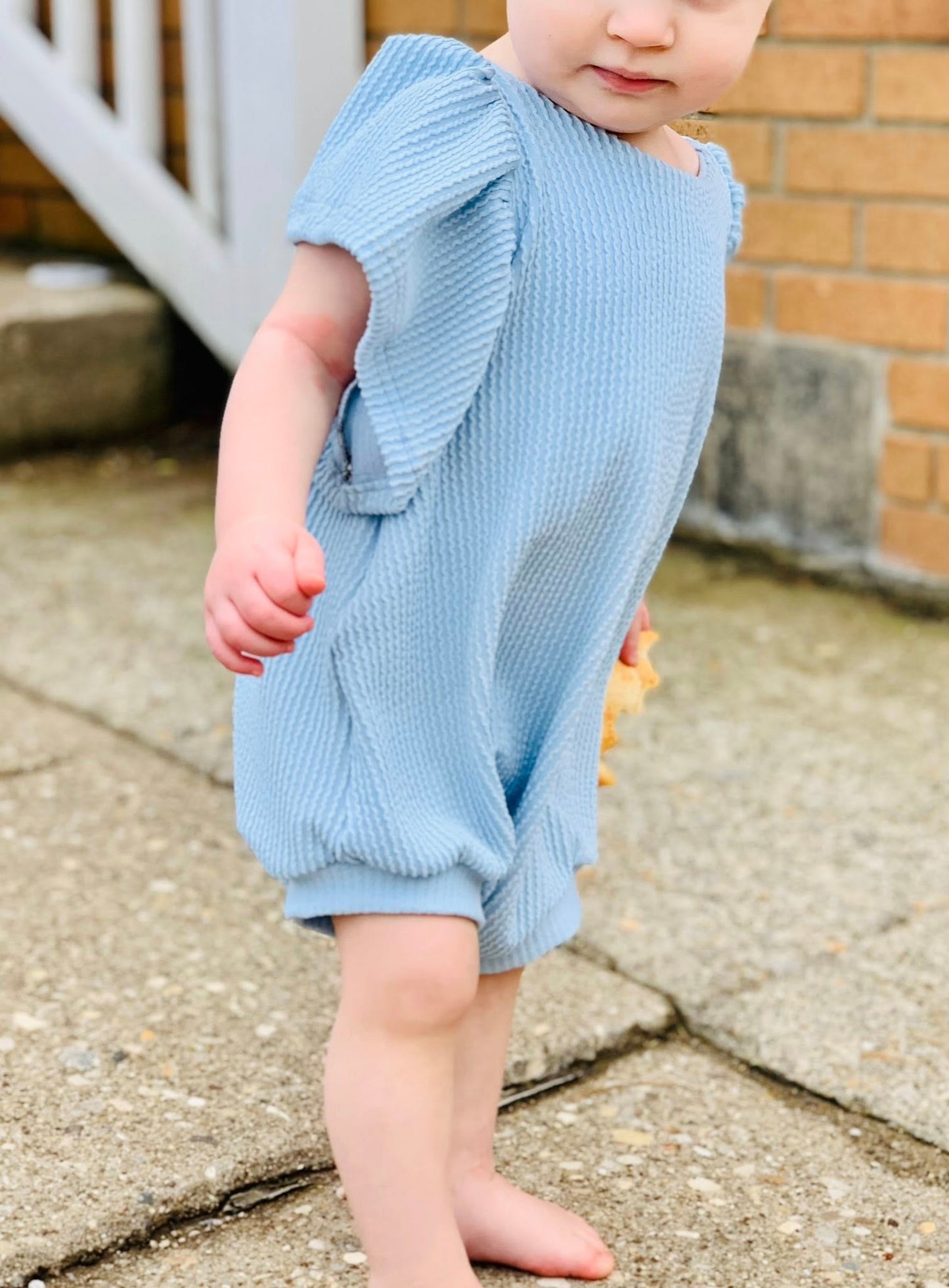 Baby Brynley Peplum, Dress, & Romper PDF