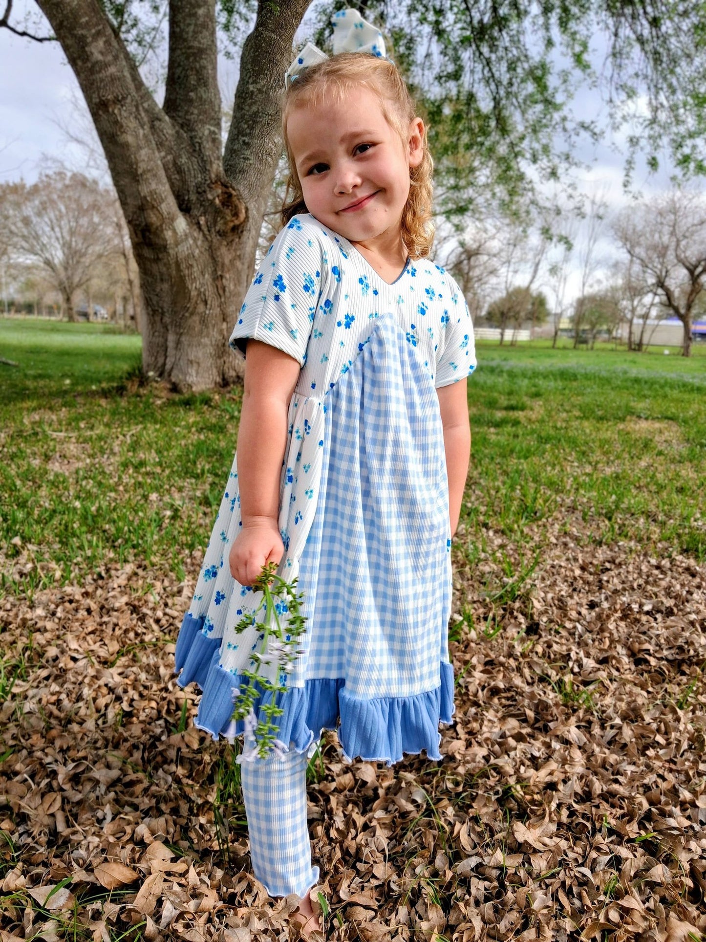 Baby, Youth, & Mommy Lacey Dress Bundle PDF