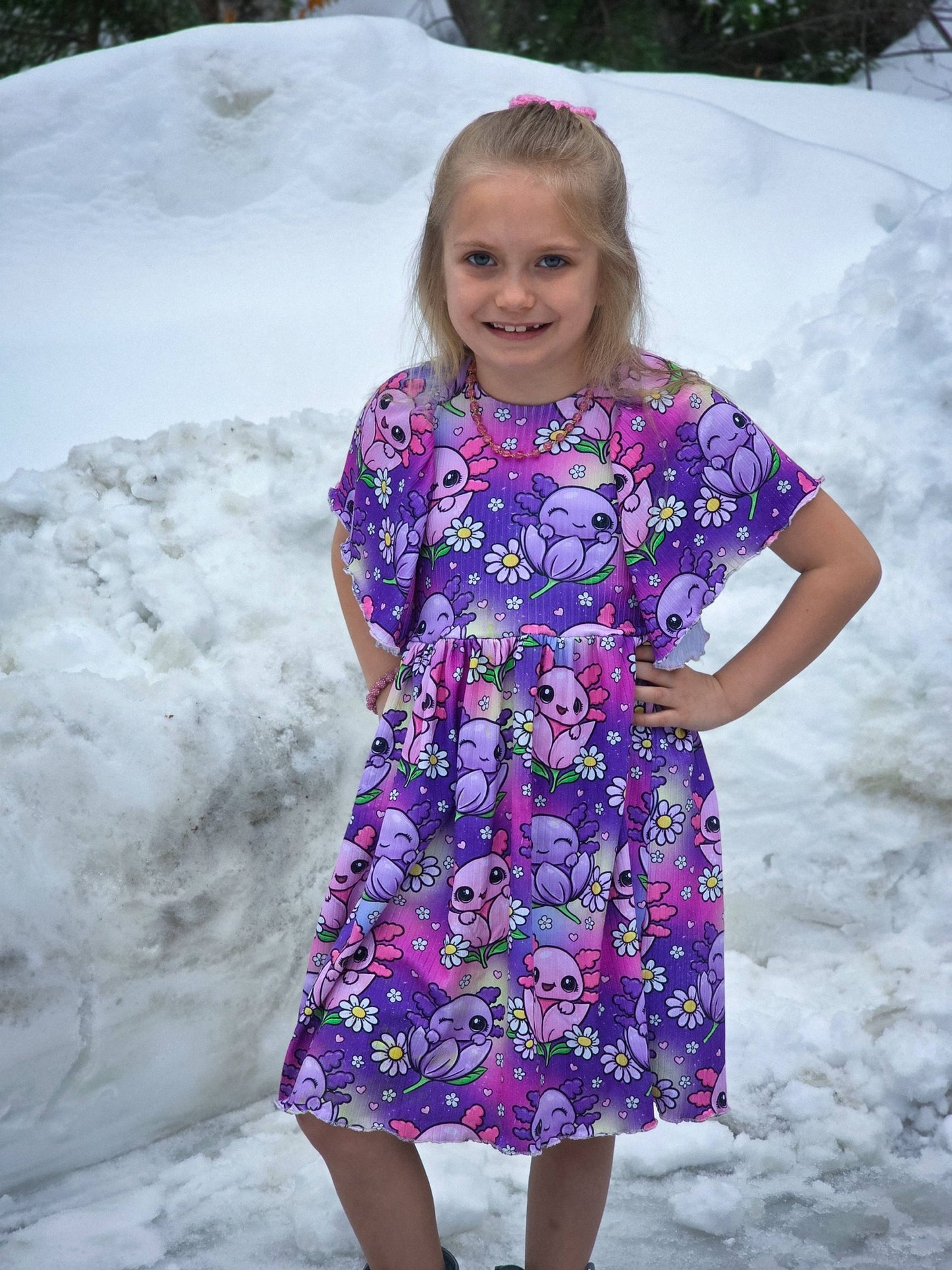 Youth Brynley Peplum & Dress PDF