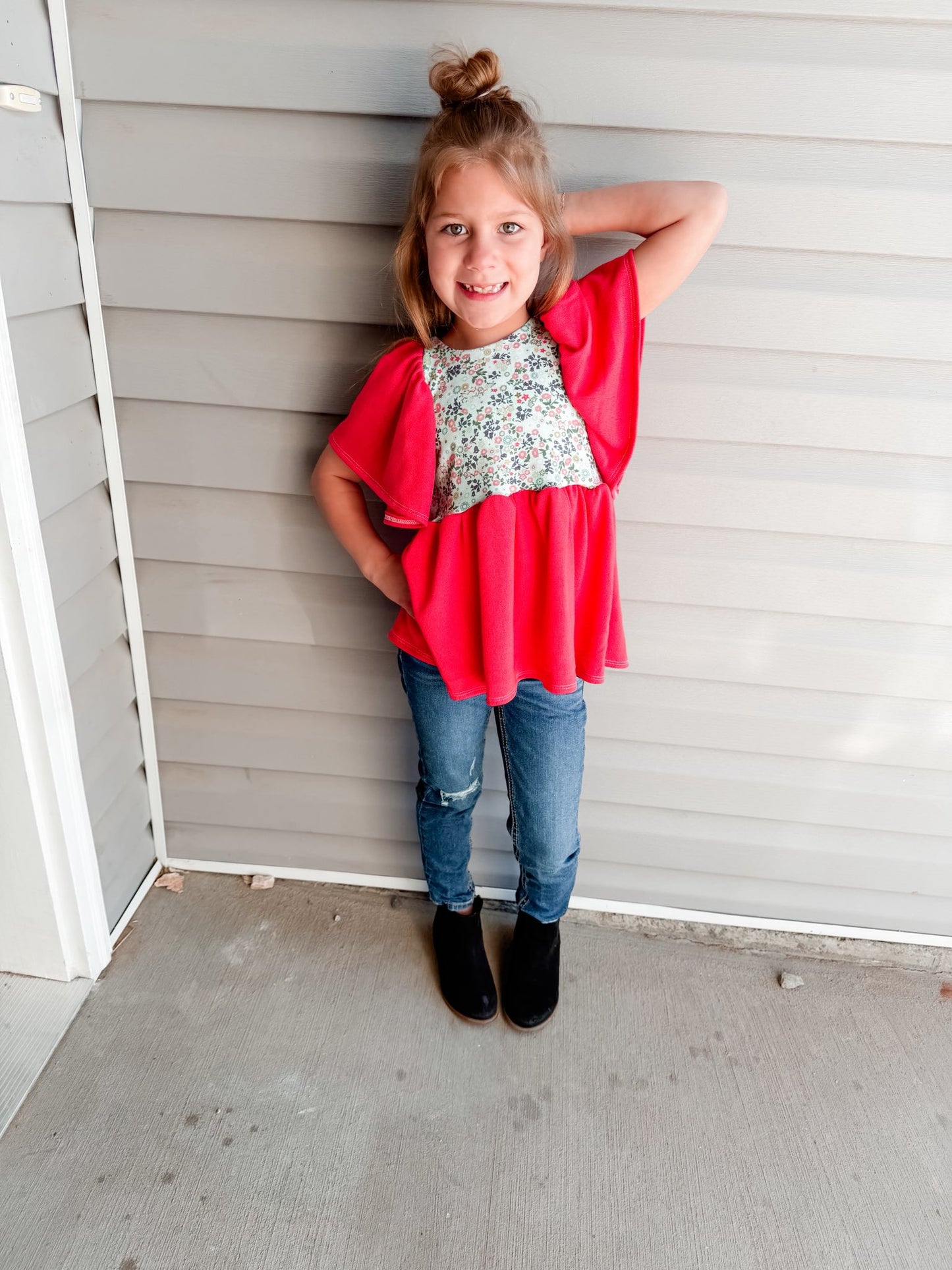 Baby Brynley Peplum, Dress, & Romper PDF