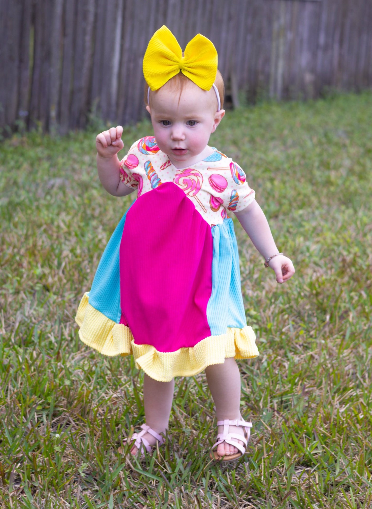 Baby Lacey Dress PDF