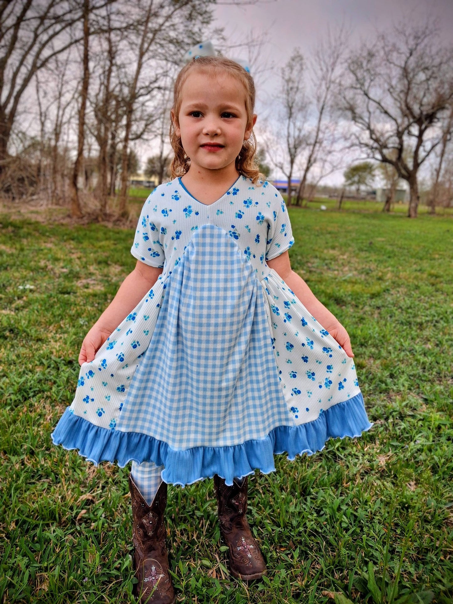 Baby Lacey Dress PDF