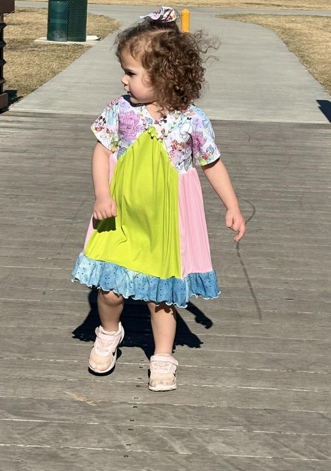Baby Lacey Dress PDF
