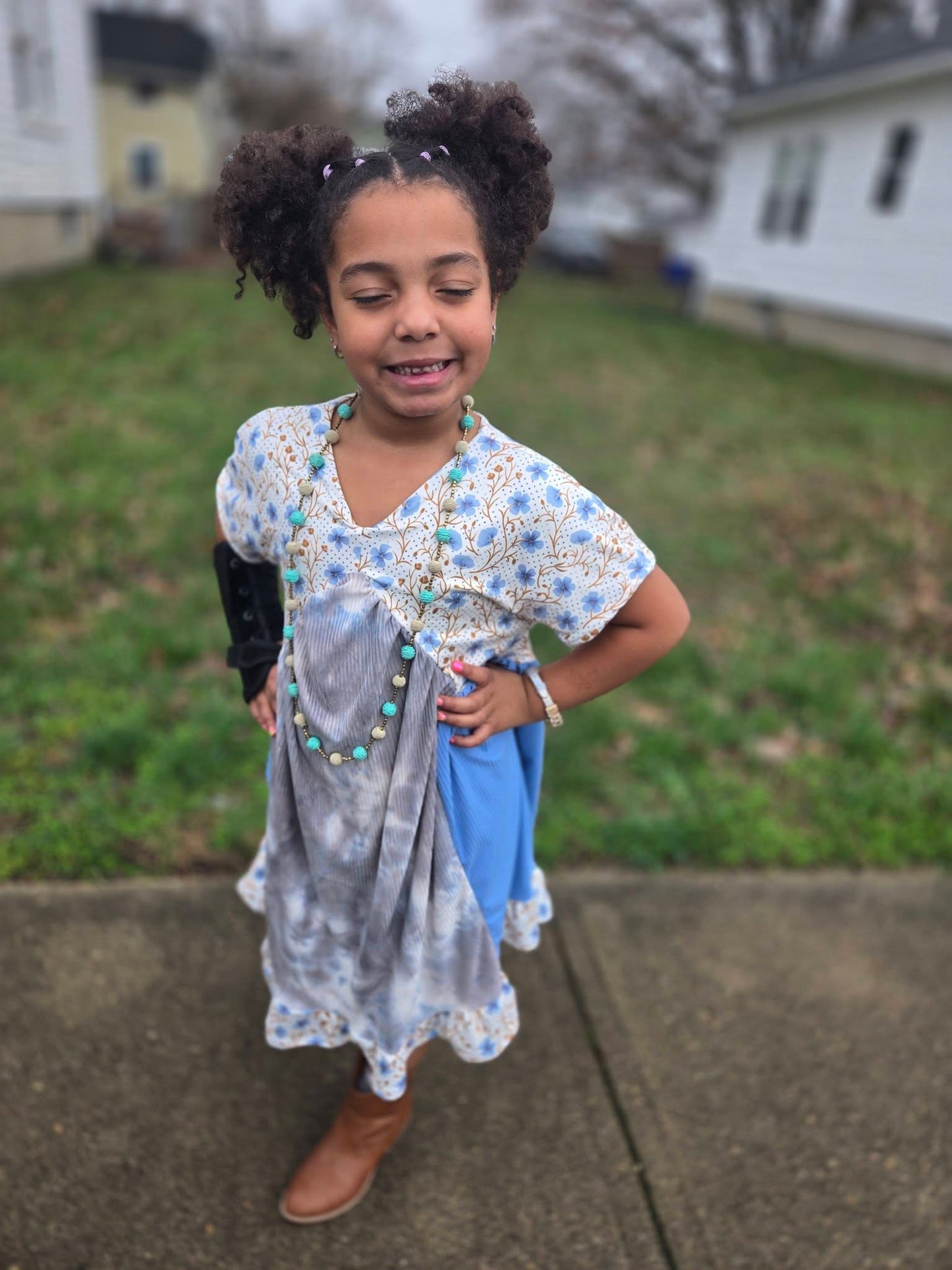 Youth Lacey Dress PDF