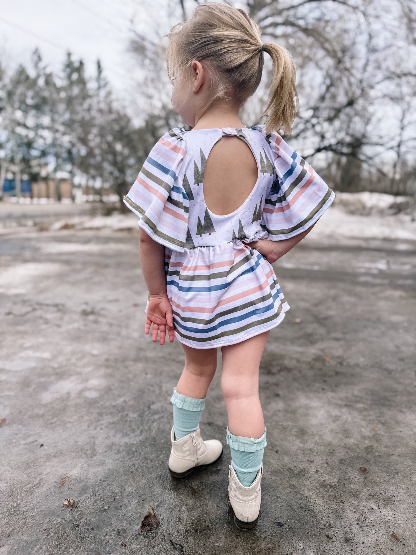 Baby & Youth Brynley Peplum, Dress, & Romper Bundle PDF