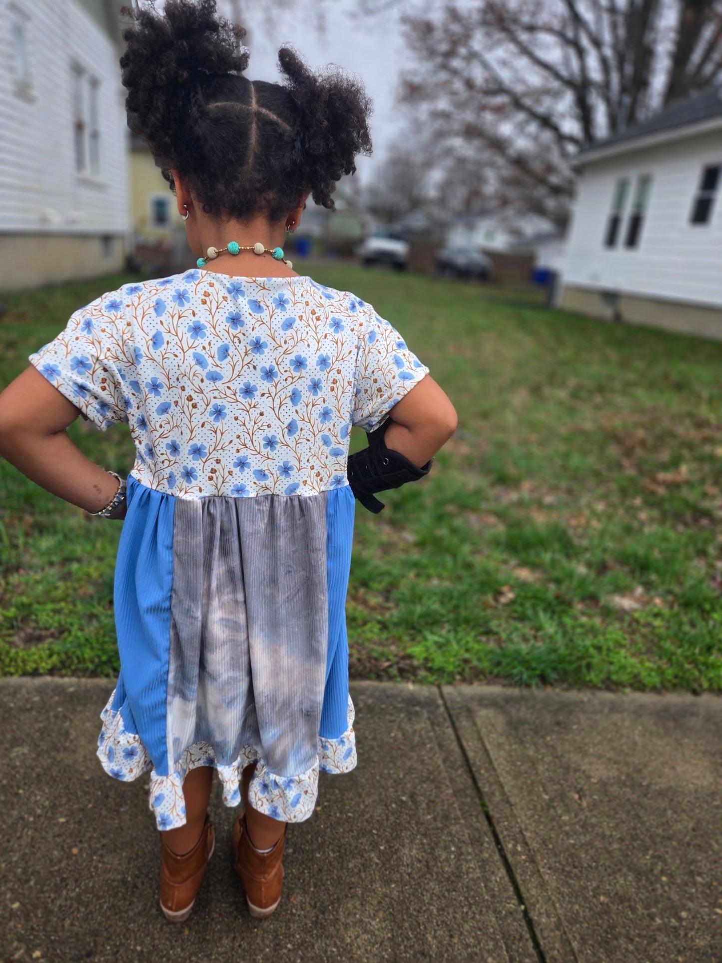 Baby, Youth, & Mommy Lacey Dress Bundle PDF
