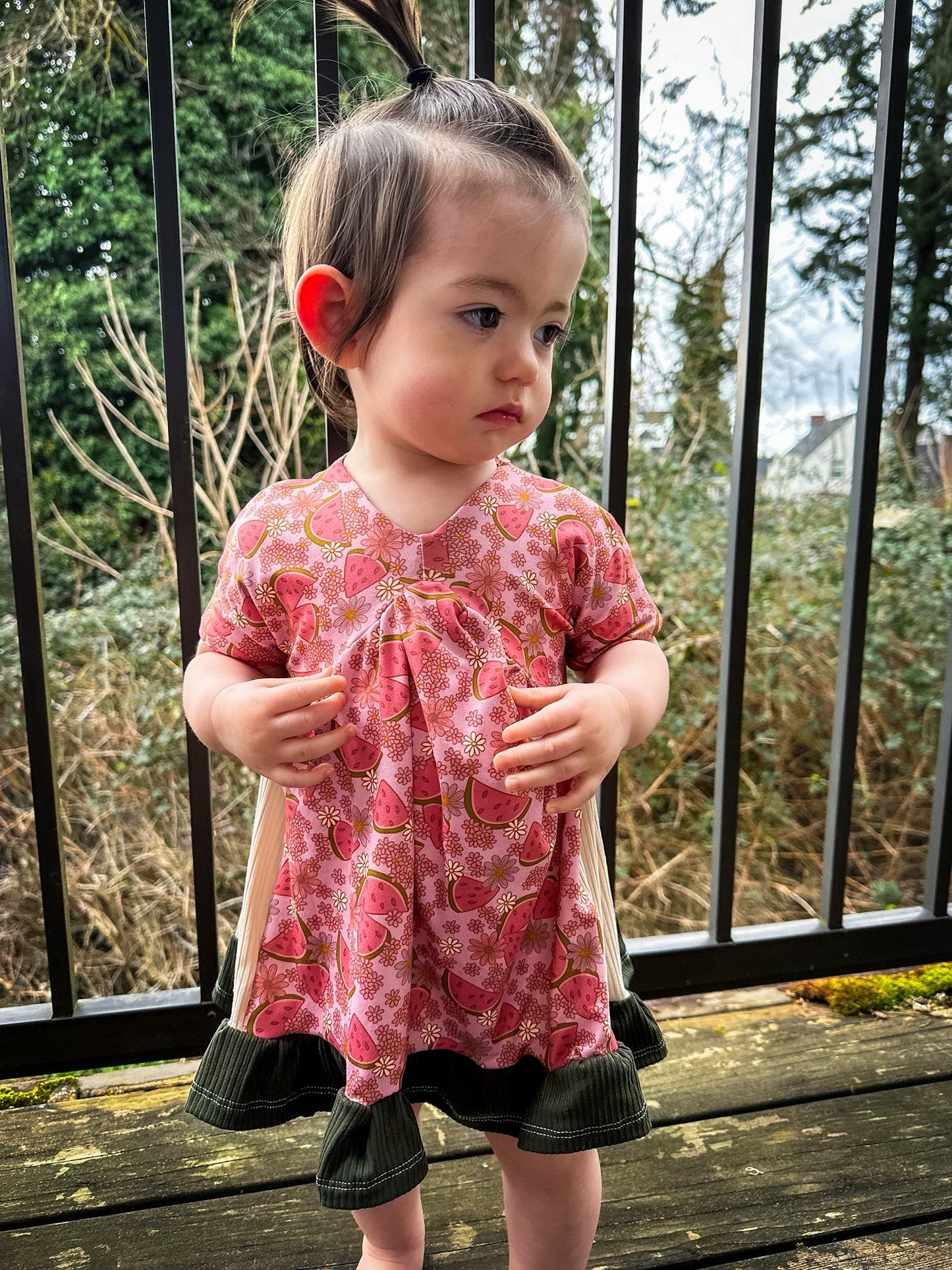 Baby Lacey Dress PDF
