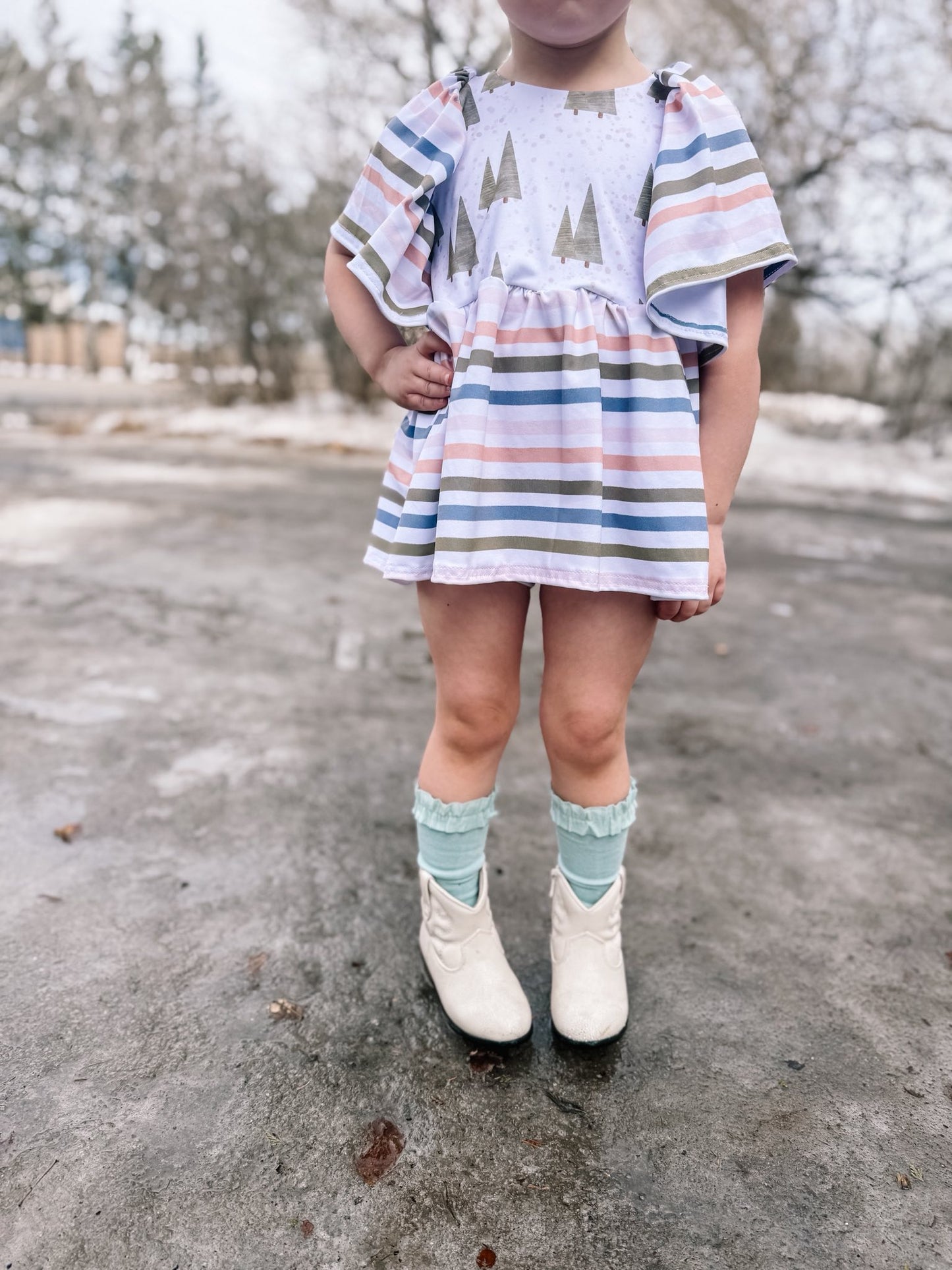 Baby & Youth Brynley Peplum, Dress, & Romper Bundle PDF