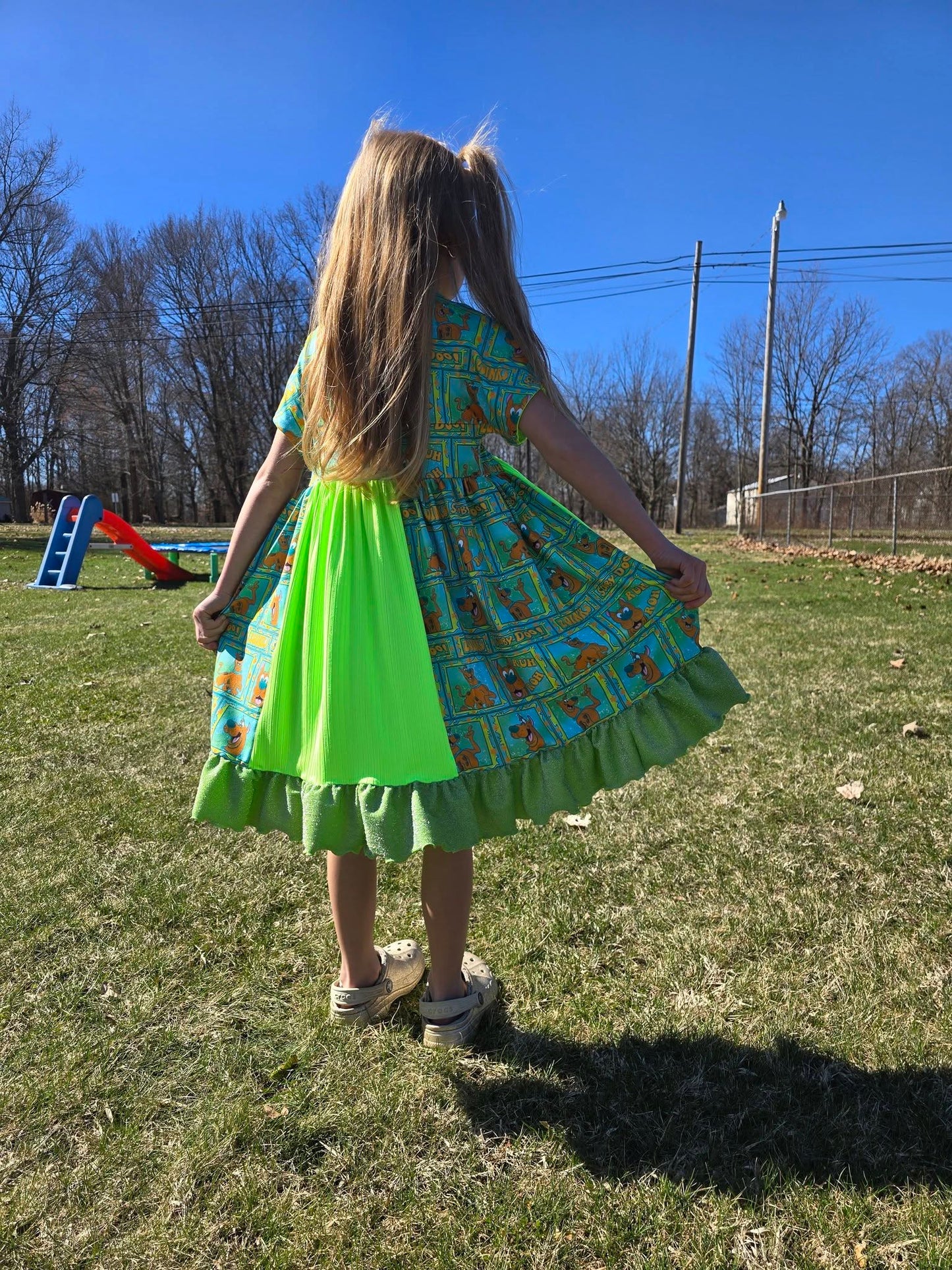 Youth Lacey Dress PDF