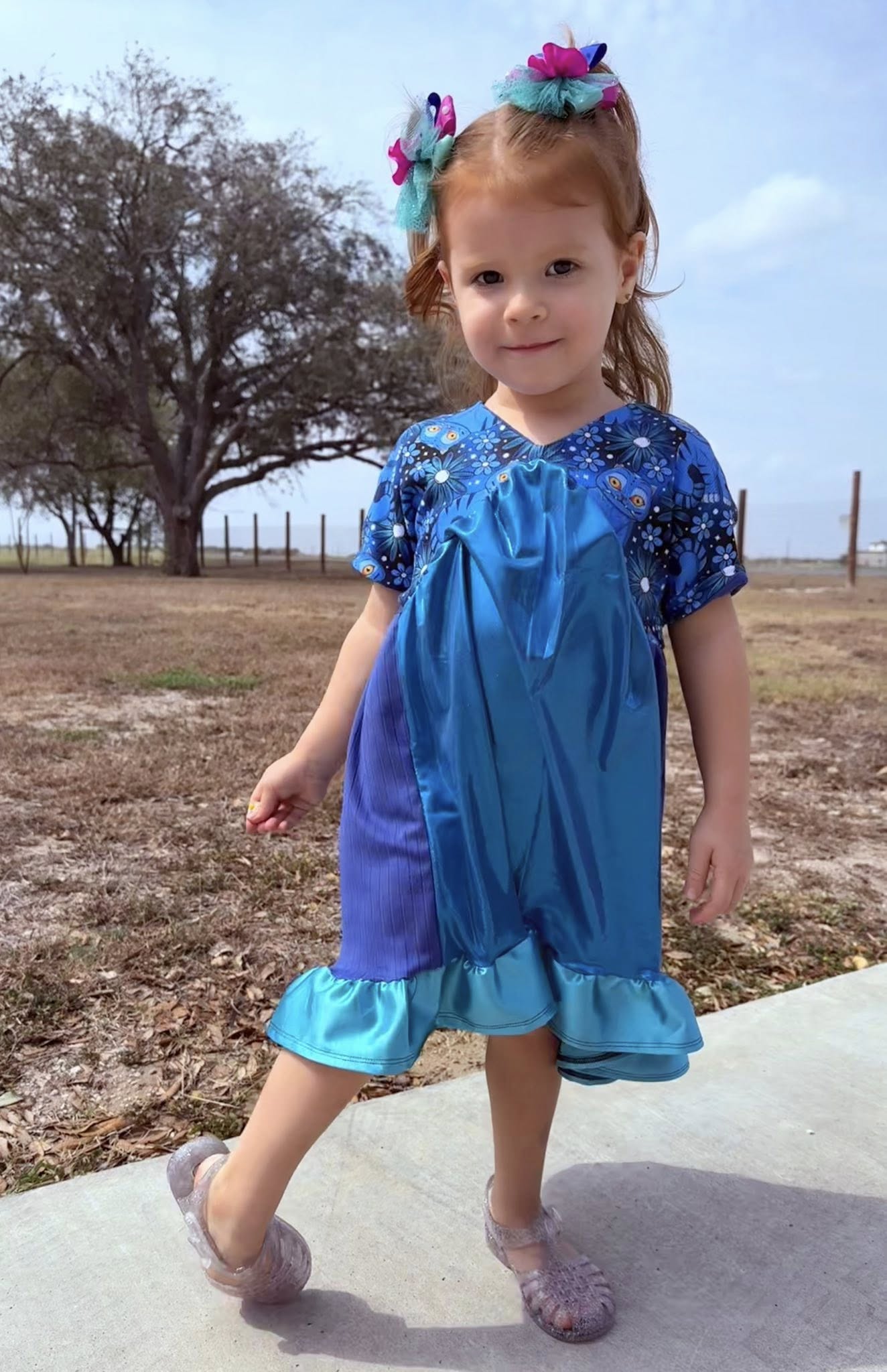 Baby, Youth, & Mommy Lacey Dress Bundle PDF