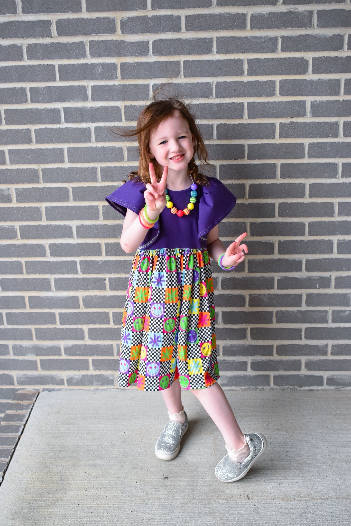 Youth Brynley Peplum & Dress PDF