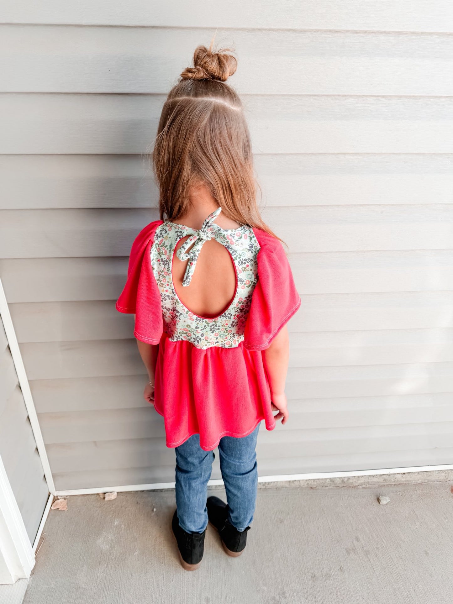 Baby Brynley Peplum, Dress, & Romper PDF