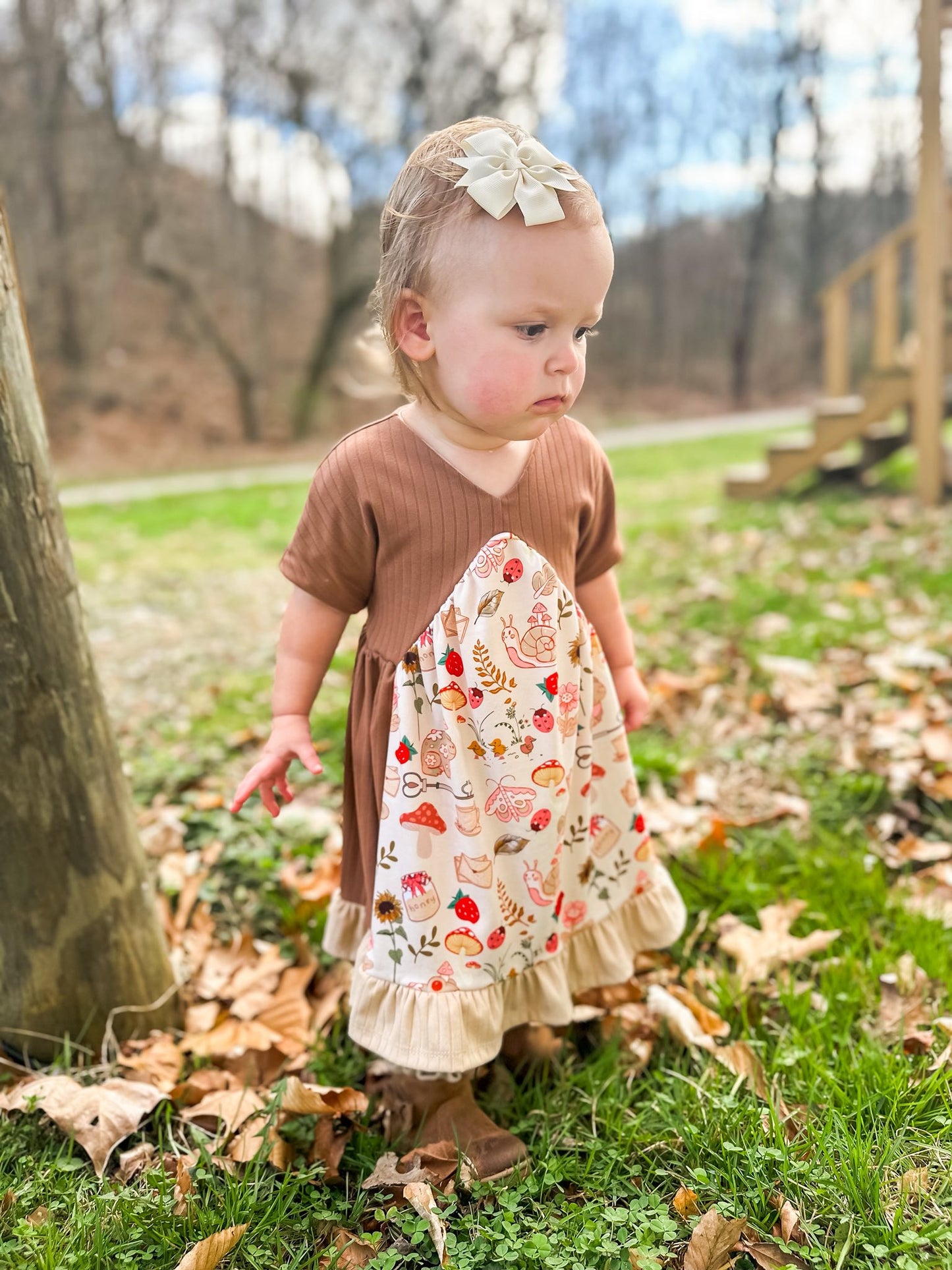 Baby Lacey Dress PDF