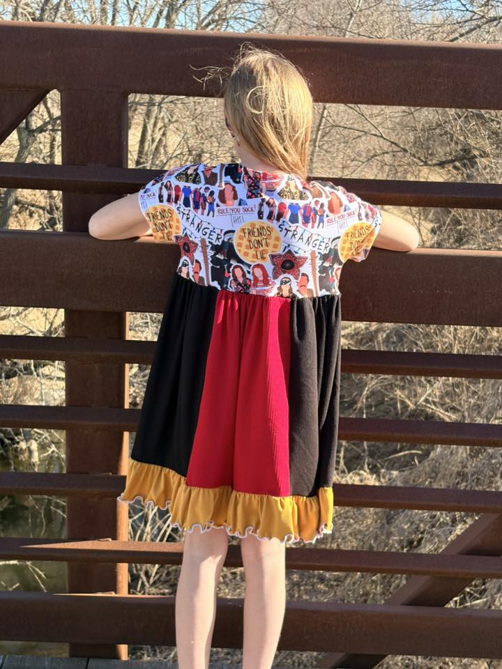 Youth Lacey Dress PDF