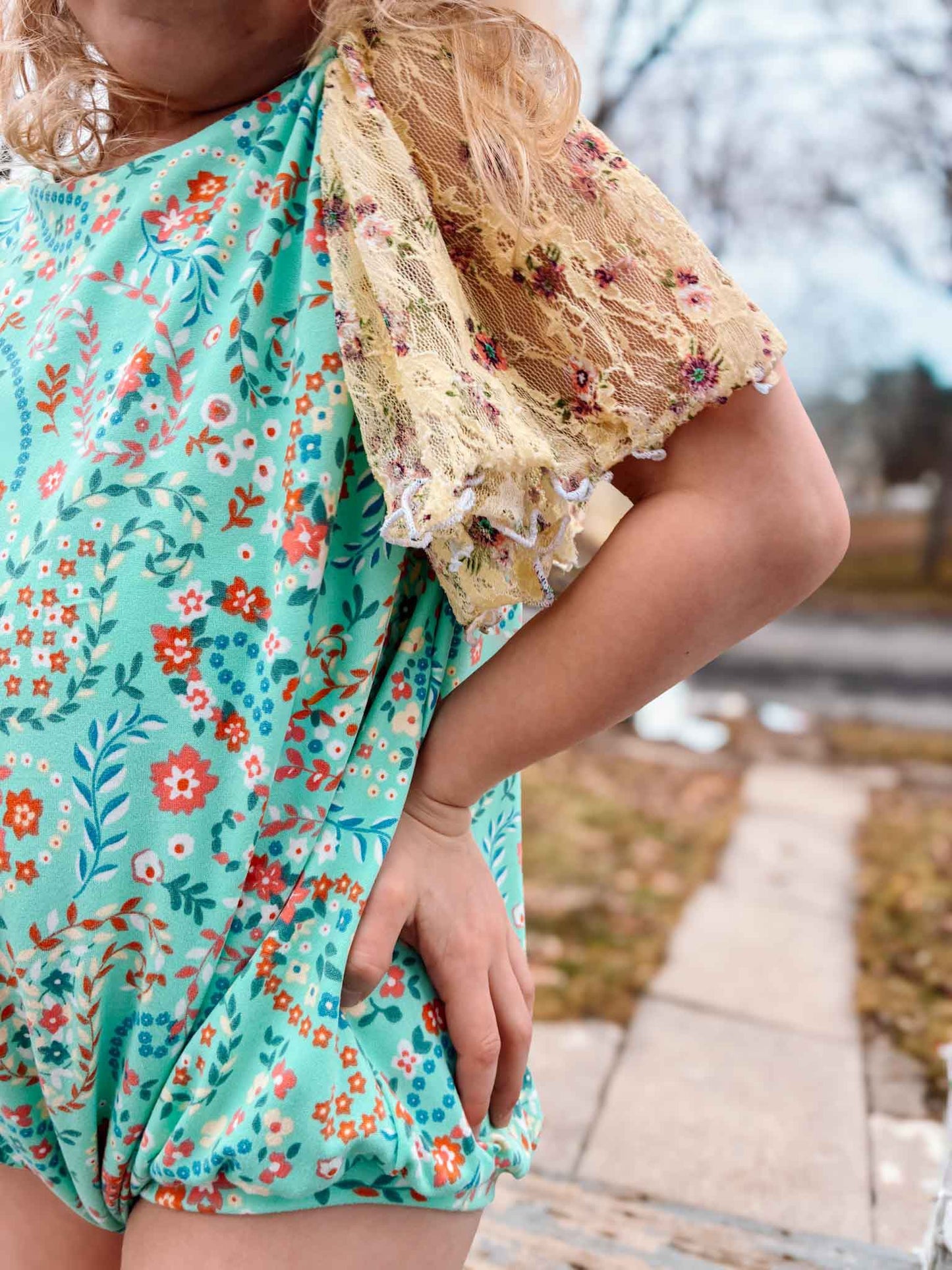 Baby Brynley Peplum, Dress, & Romper PDF