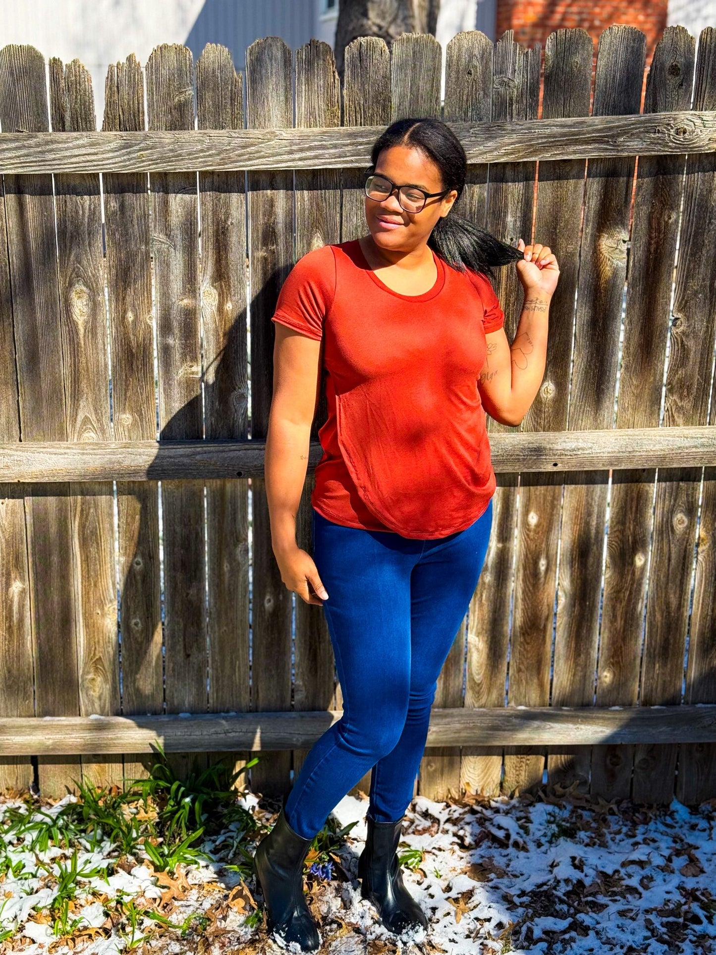 Mommy Amber Nursing Top PDF