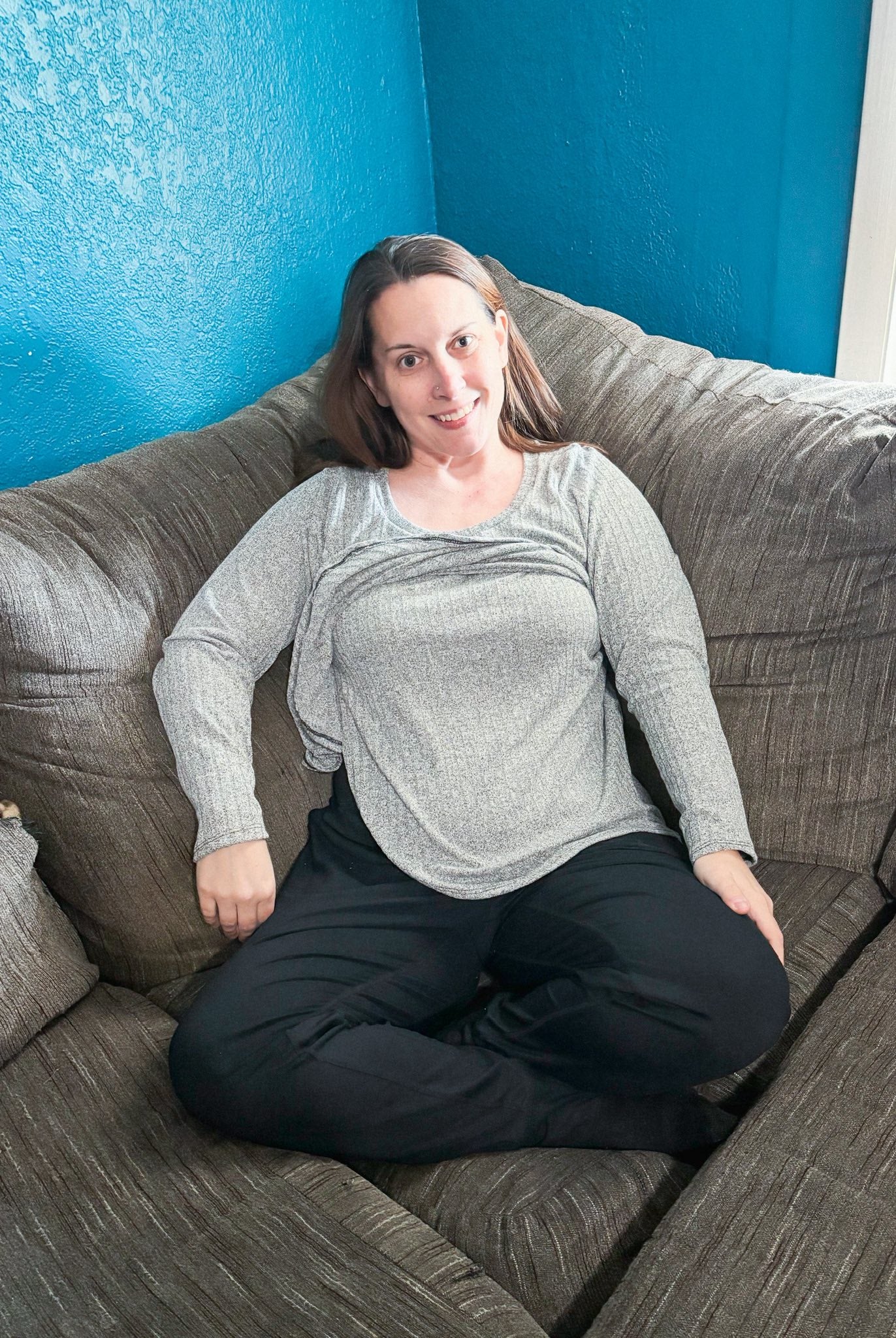 Mommy Amber Nursing Top PDF