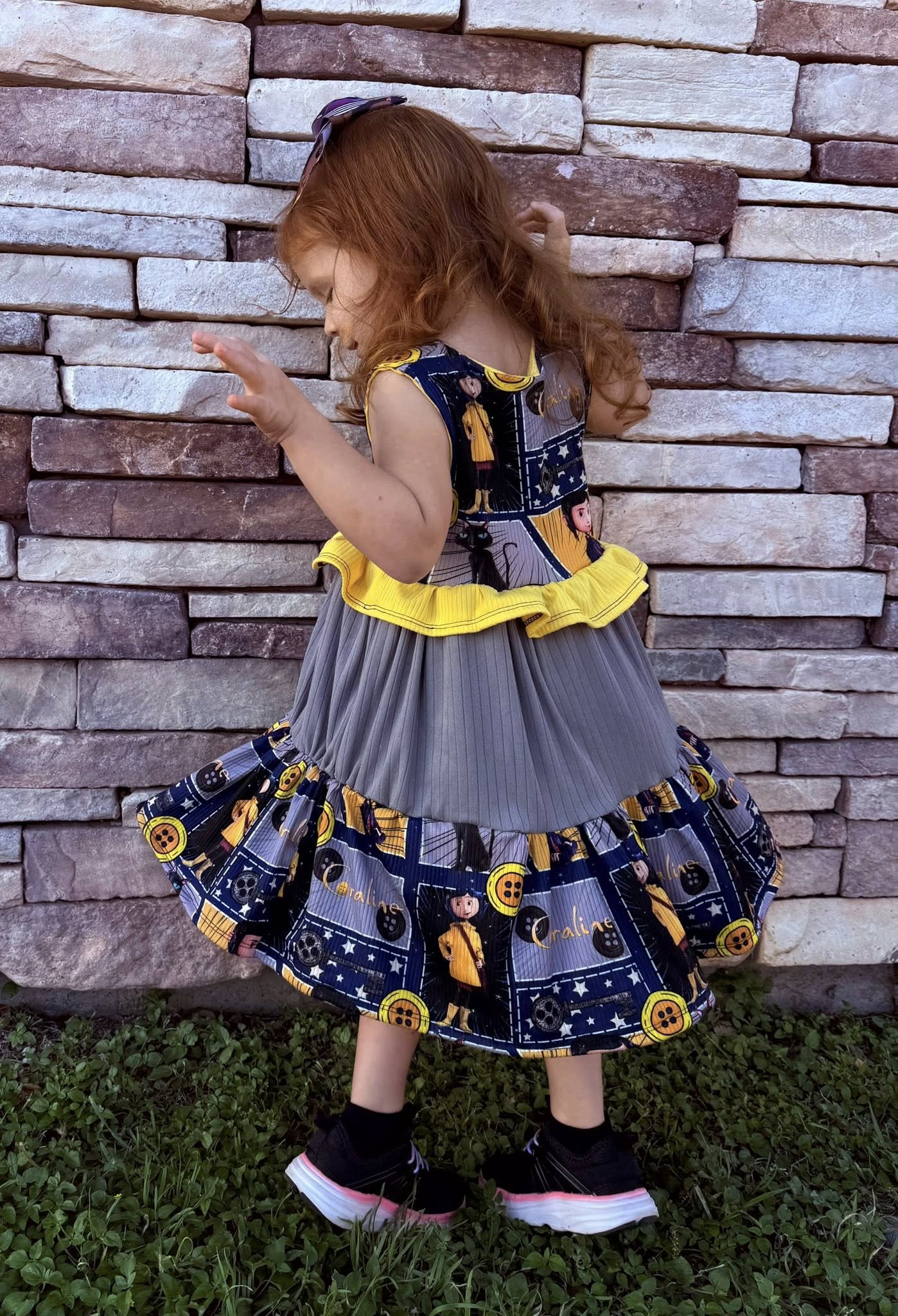 Baby Cora Peplum & Dress PDF