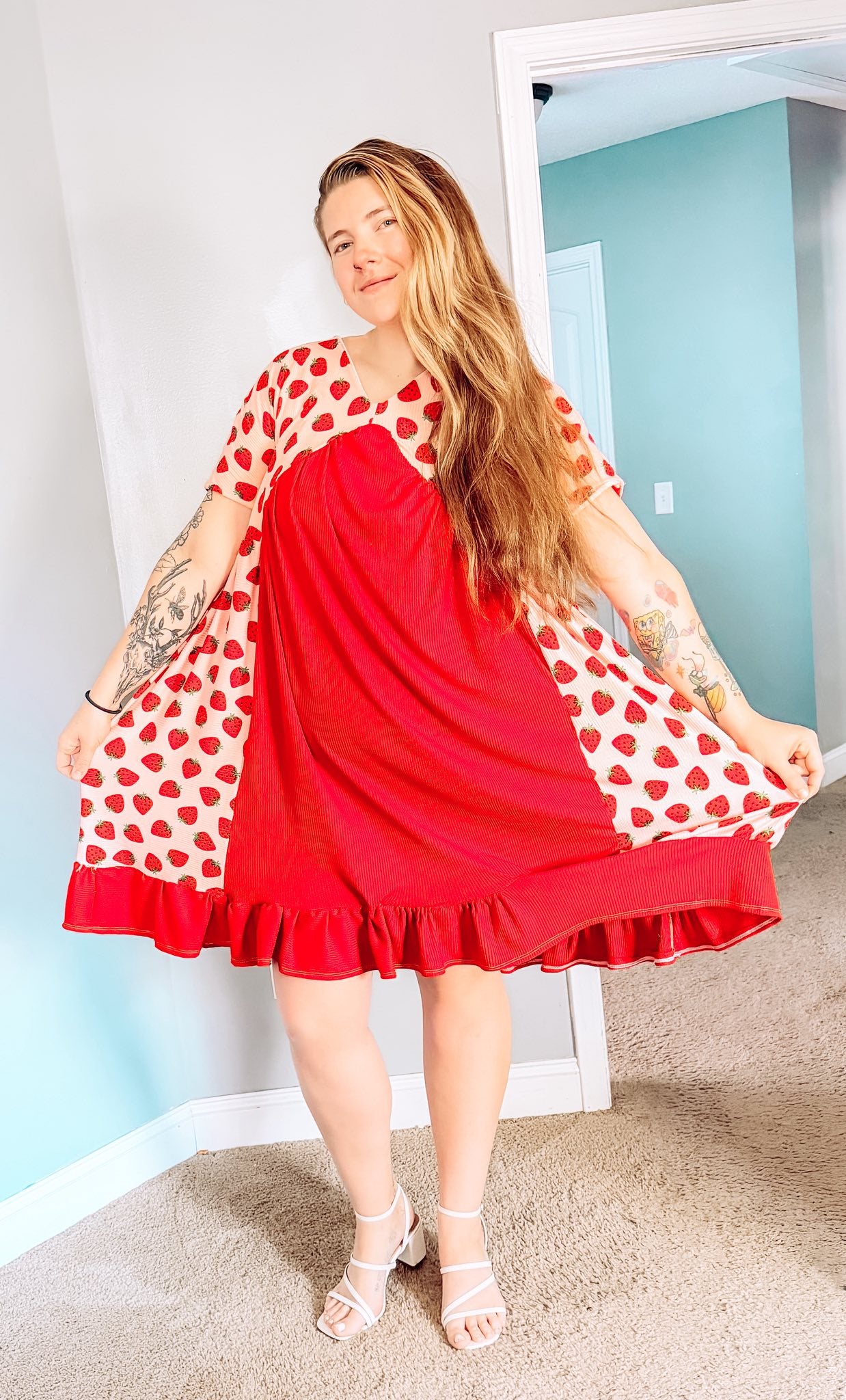 Baby, Youth, & Mommy Lacey Dress Bundle PDF
