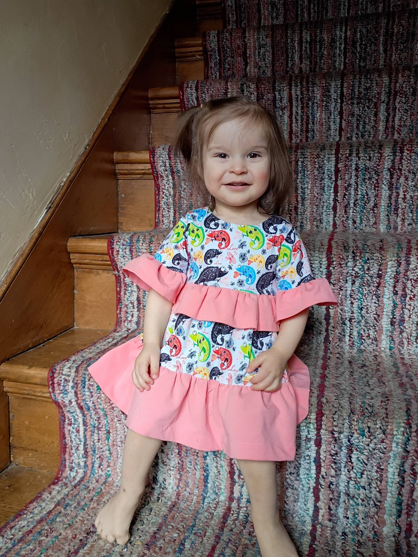 Baby Cora Peplum & Dress PDF