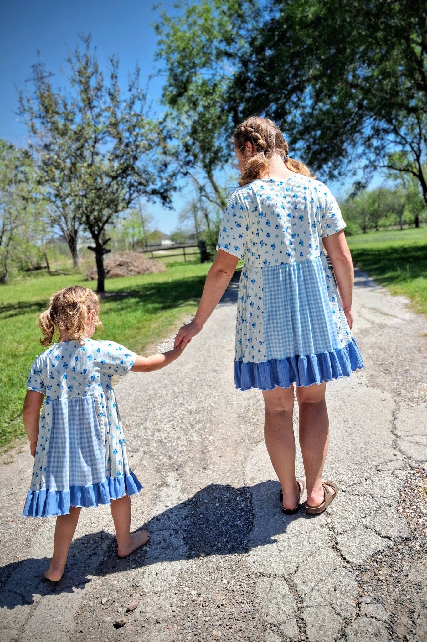 Baby, Youth, & Mommy Lacey Dress Bundle PDF