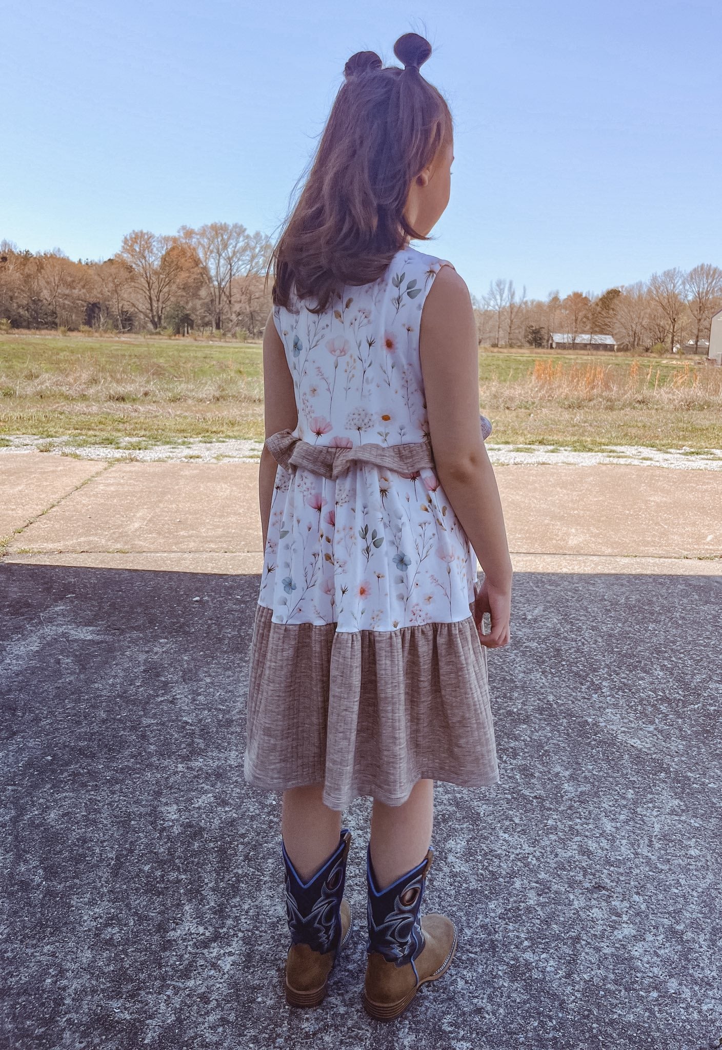 Youth Cora Peplum & Dress PDF