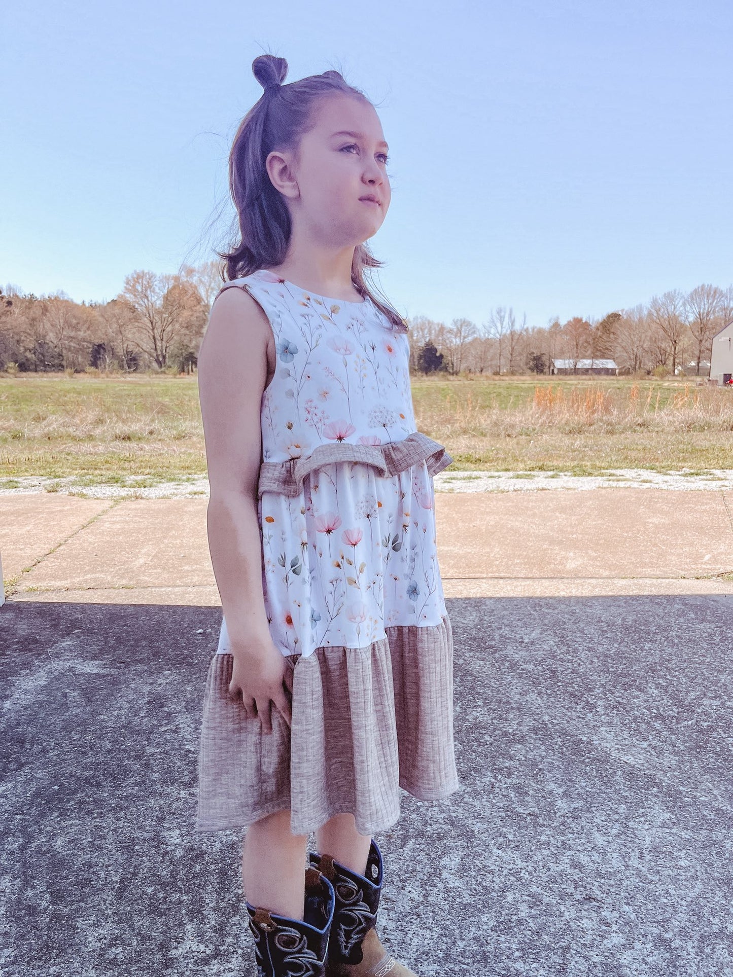 Youth Cora Peplum & Dress PDF