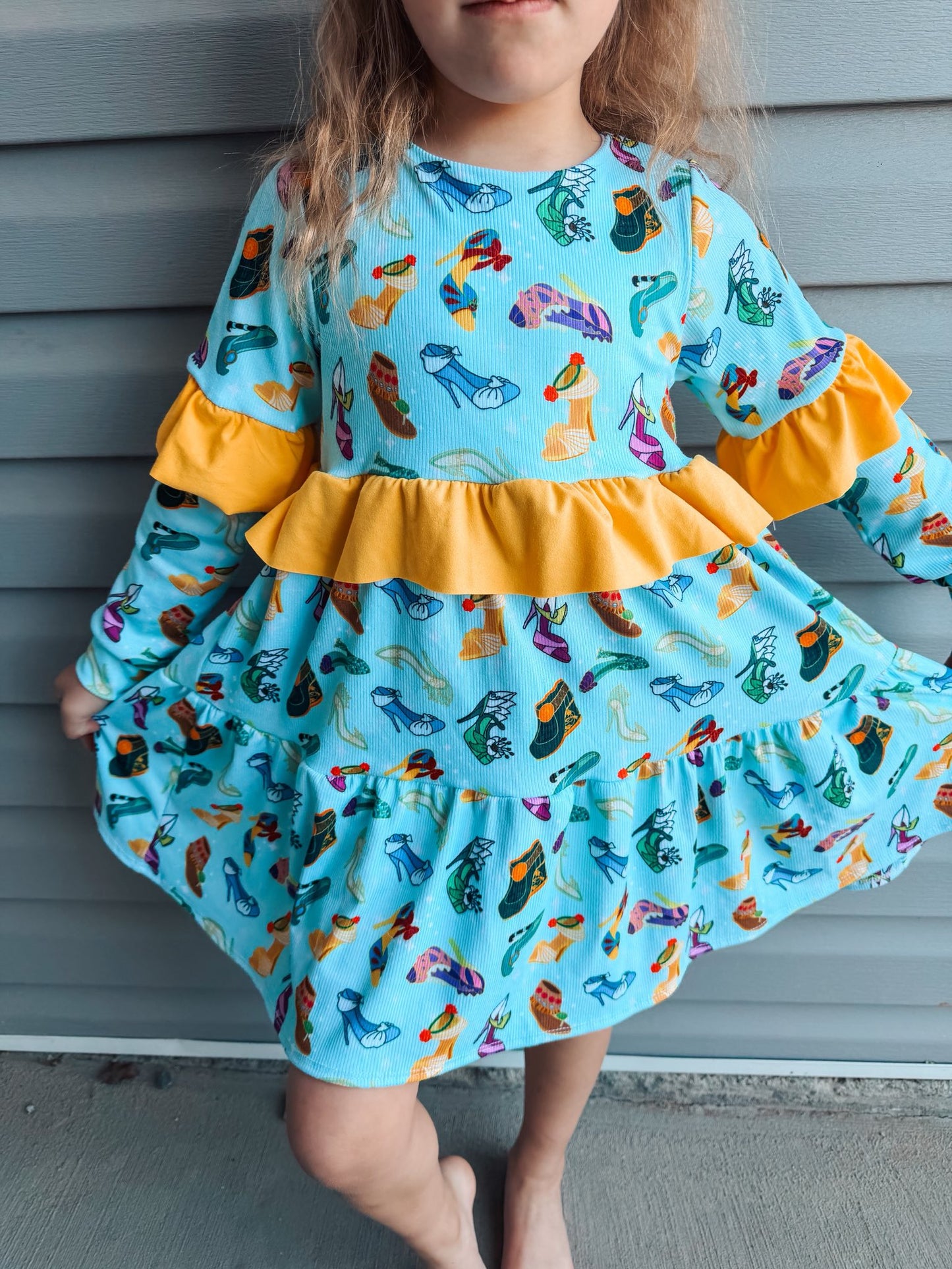 Baby Cora Peplum & Dress PDF
