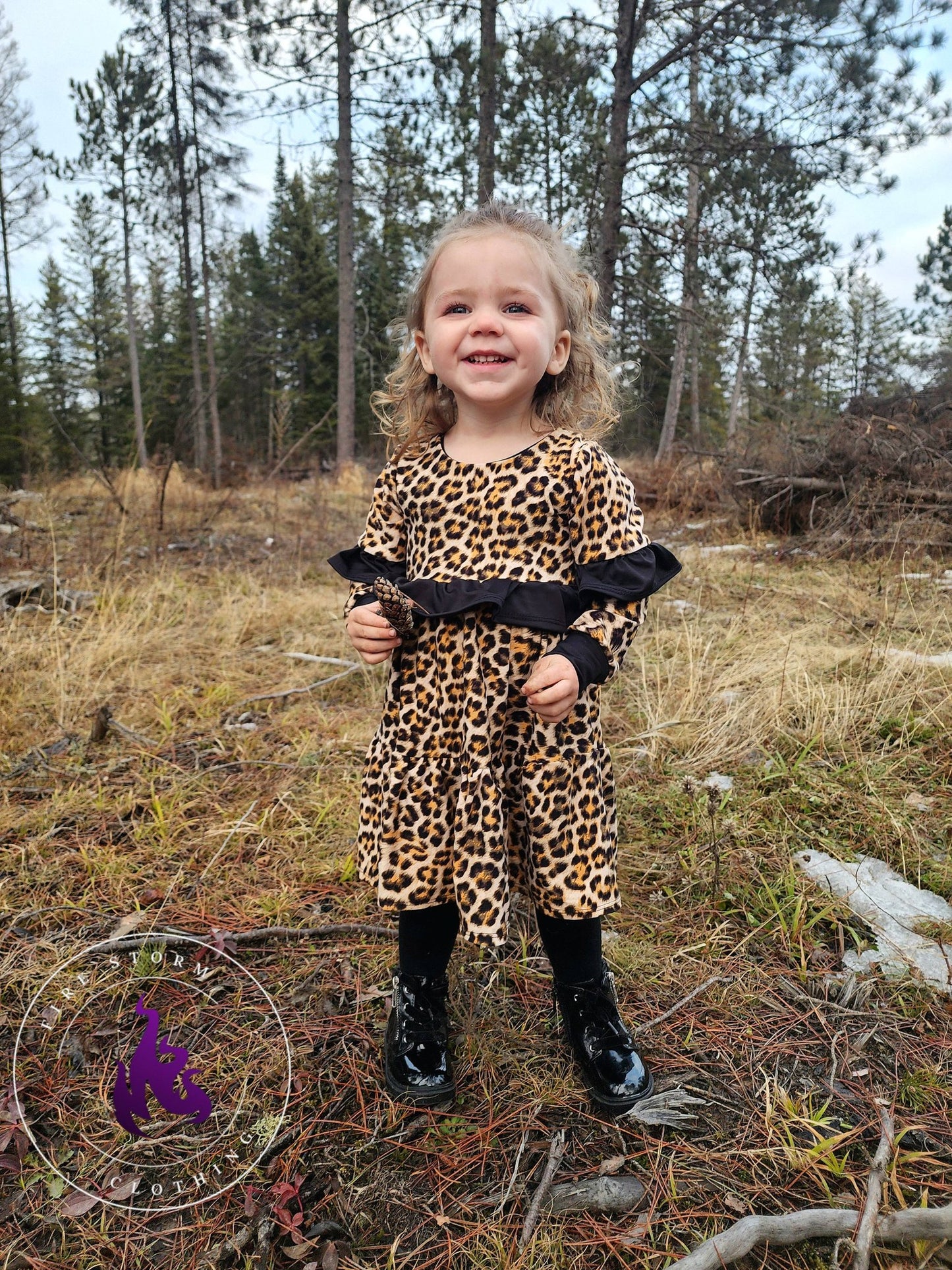 Baby Cora Peplum & Dress PDF
