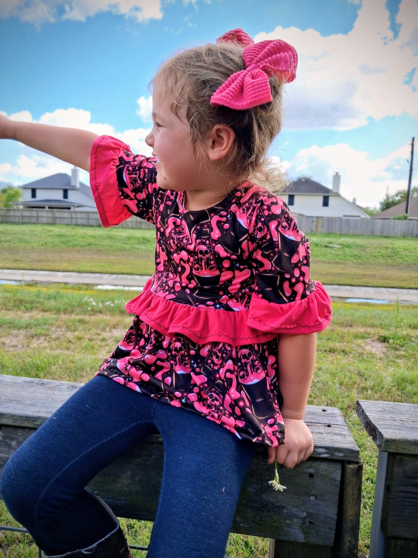 Youth Cora Peplum & Dress PDF