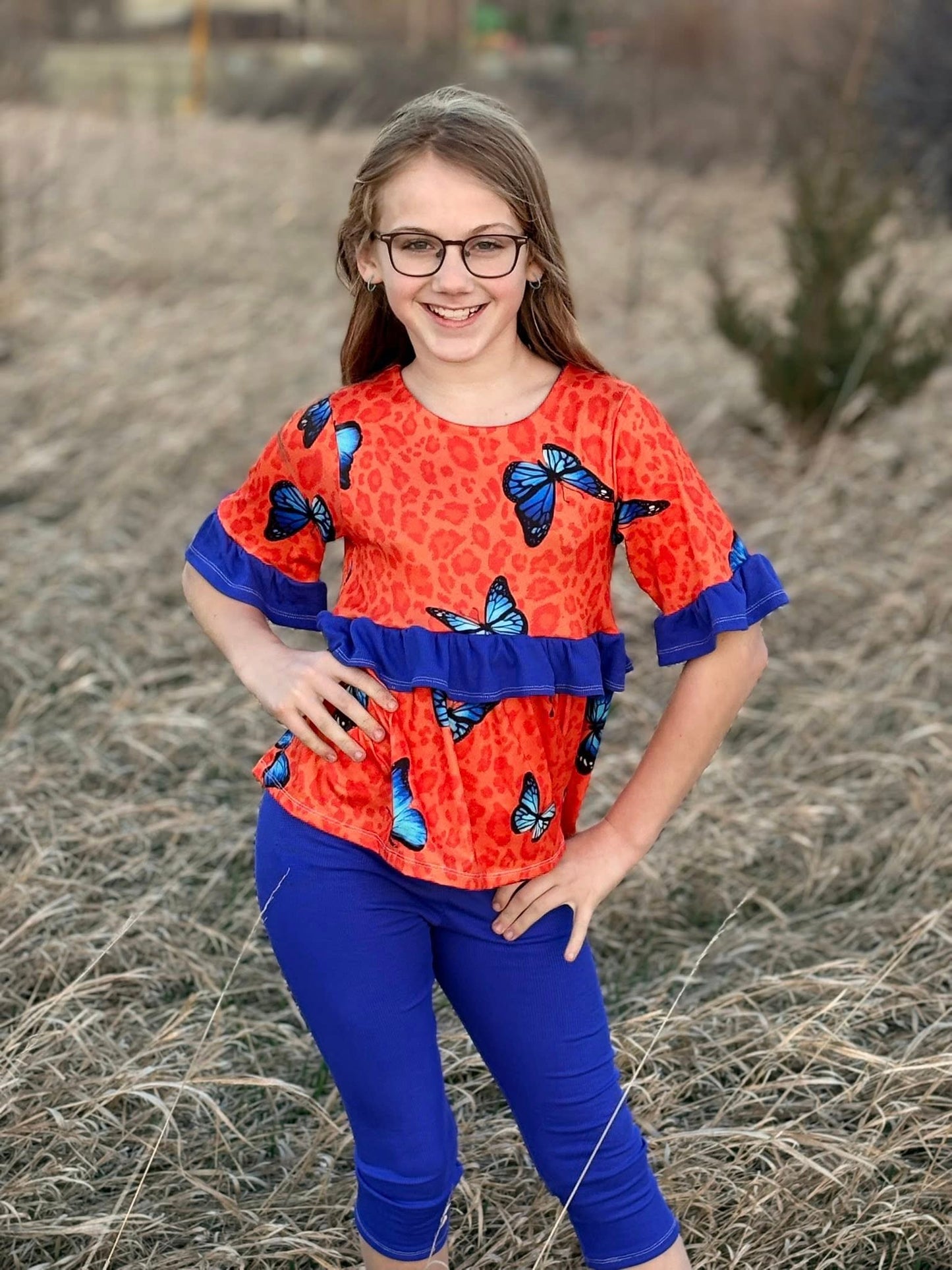Youth Cora Peplum & Dress PDF